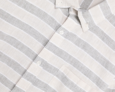 Foto 3 | Foto 3 | Camisa Casual Porto Sur Regular a Rayas para Hombre