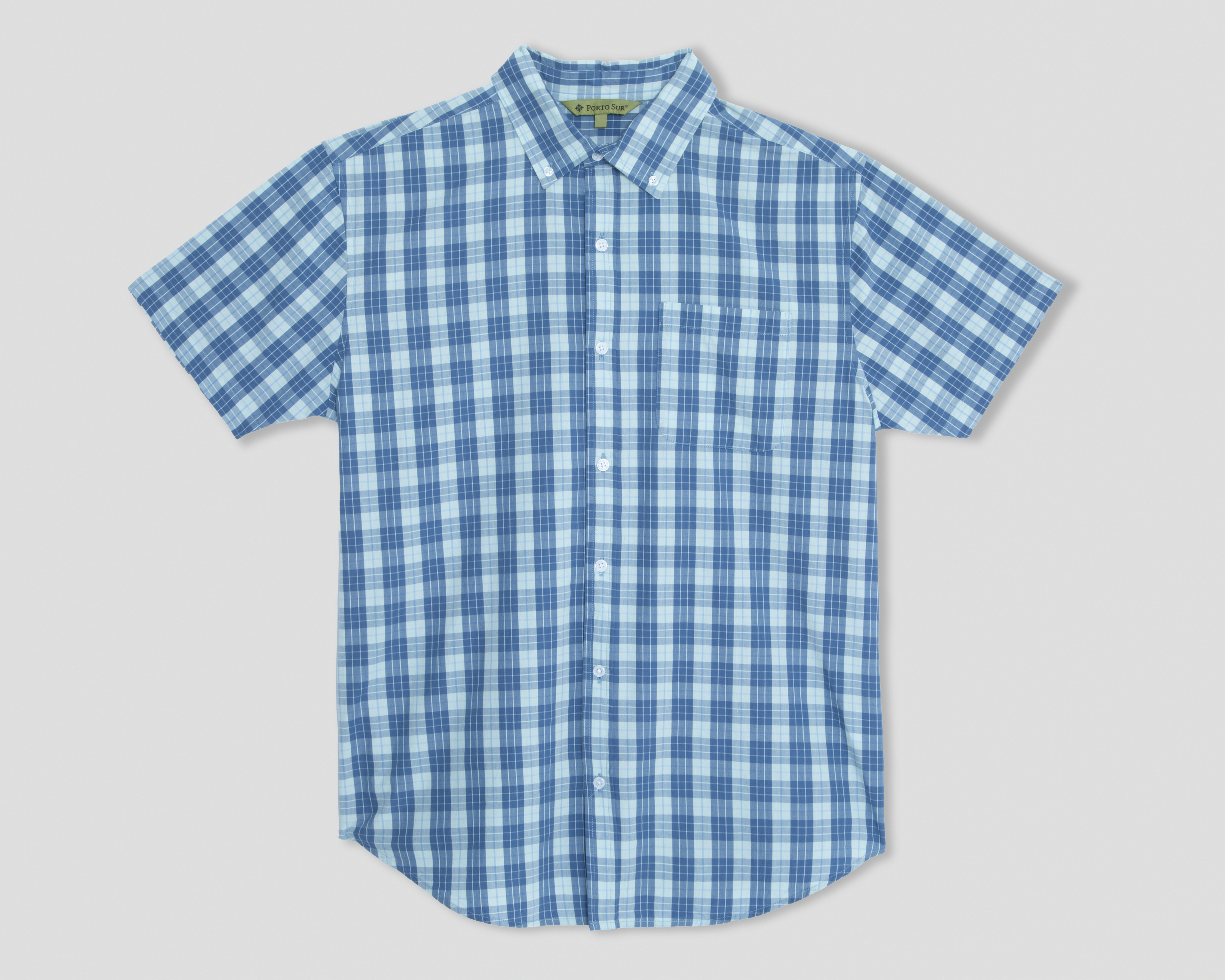 Foto 2 pulgar | Foto 1 | Camisa Casual Porto Sur Geométrica para Hombre