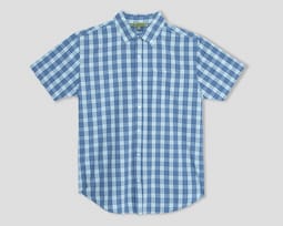 Camisa Casual Porto Sur Geométrica para Hombre