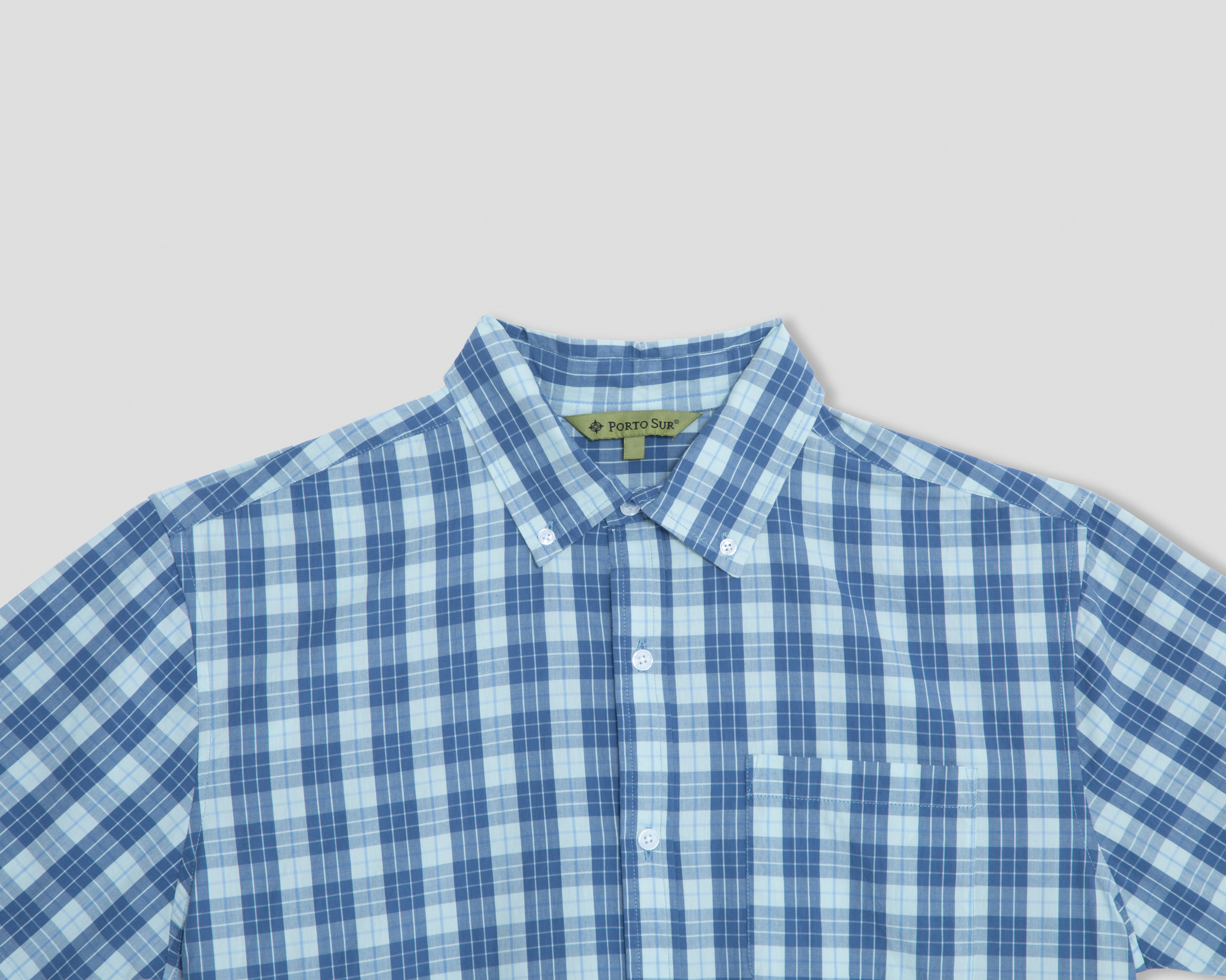 Foto 4 pulgar | Foto 3 | Camisa Casual Porto Sur Geométrica para Hombre