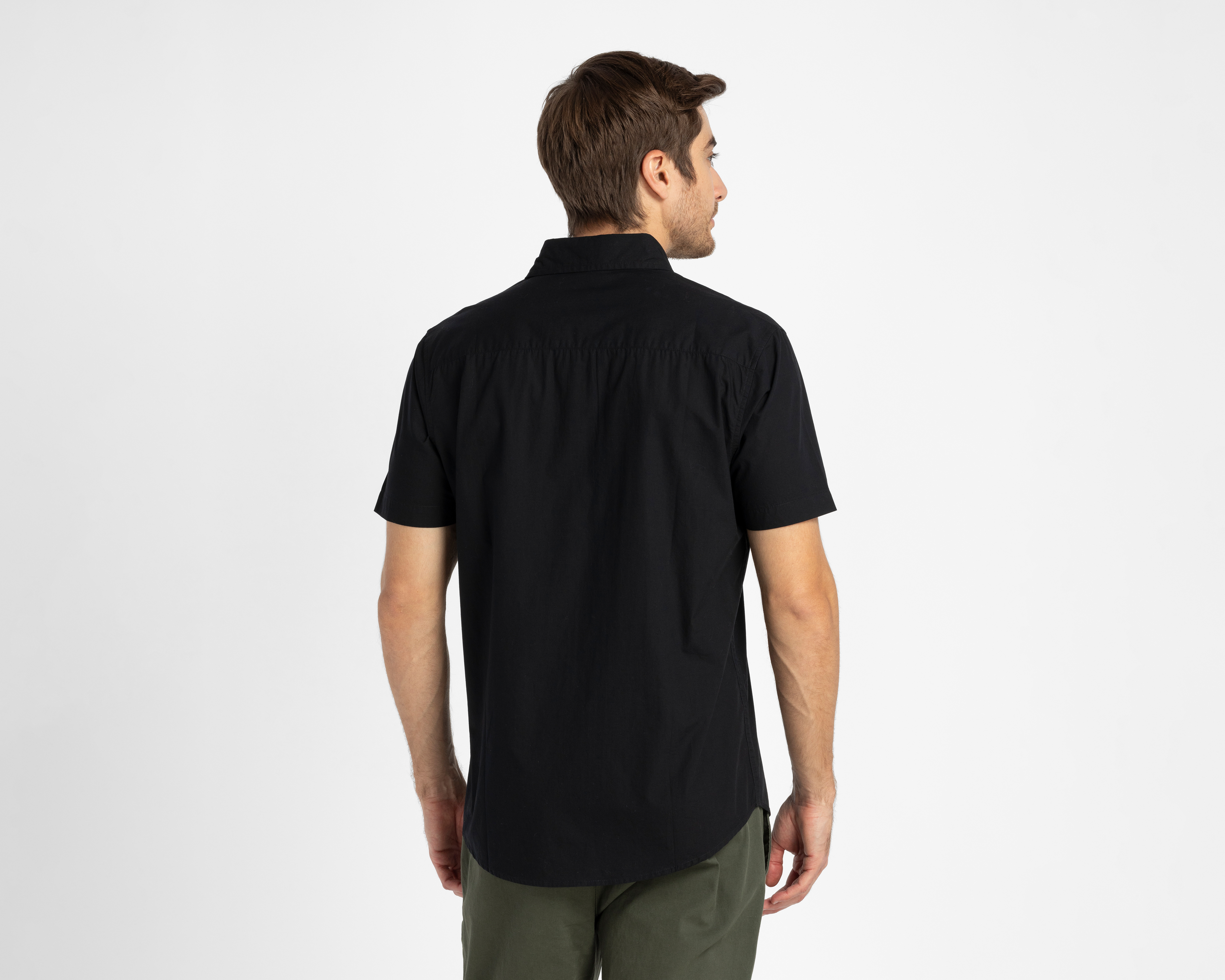 Foto 2 | Foto 2 | Camisa Casual de Algodón Lucky Star Regular Fit Lisa para Hombre