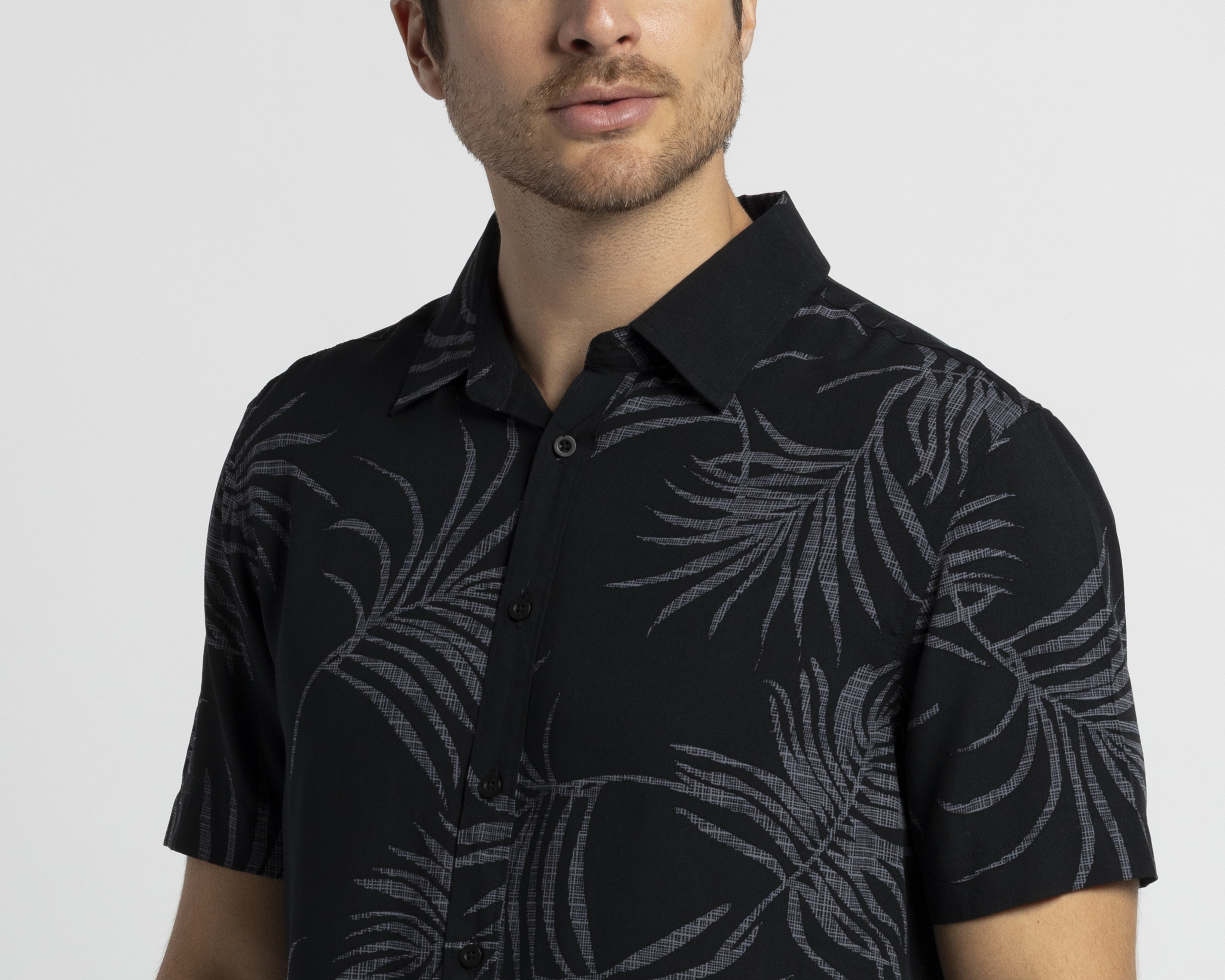 Foto 4 | Foto 4 | Camisa Casual de Algodón Strona Regular Fit Estampada para Hombre