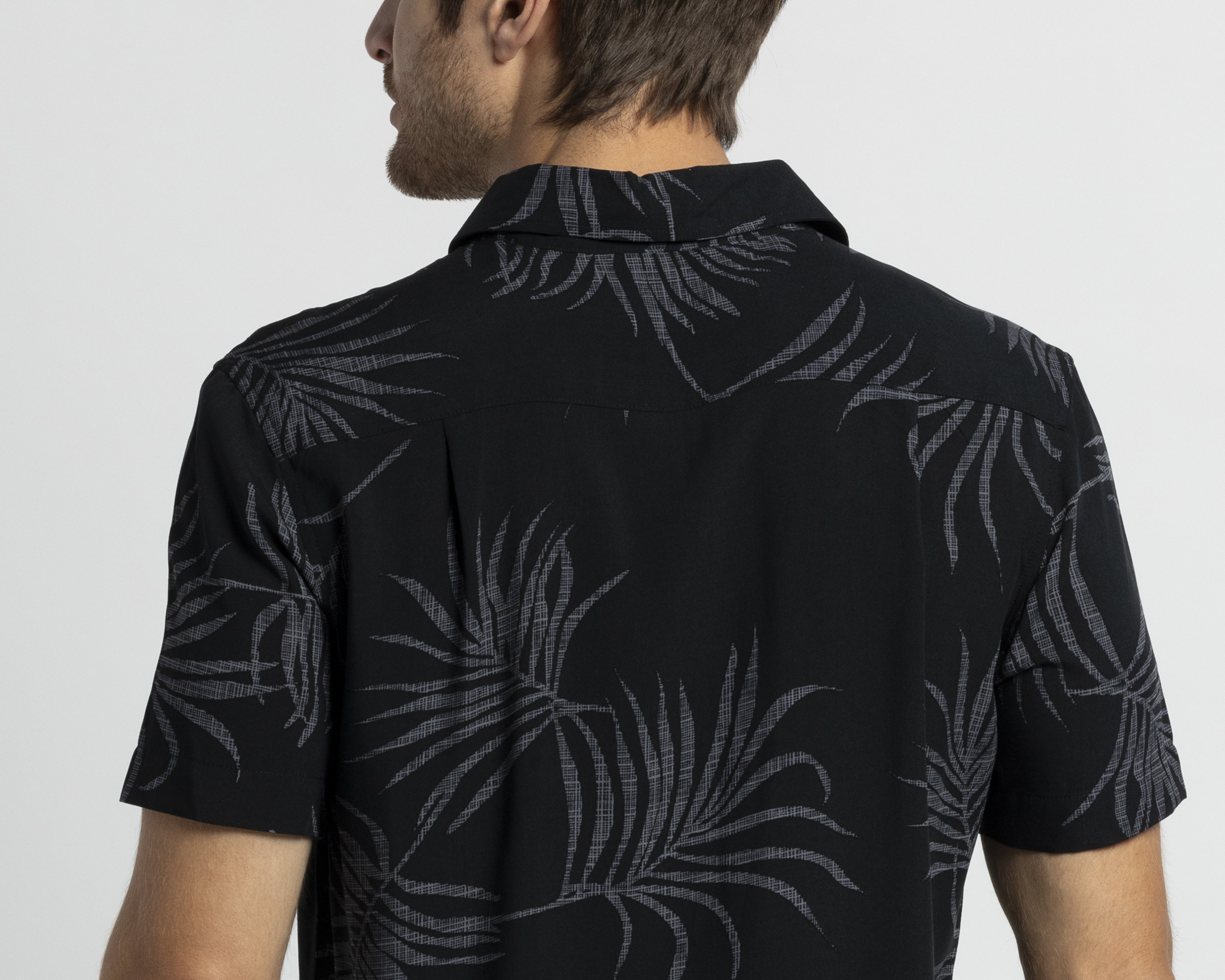 Foto 5 | Foto 5 | Camisa Casual de Algodón Strona Regular Fit Estampada para Hombre