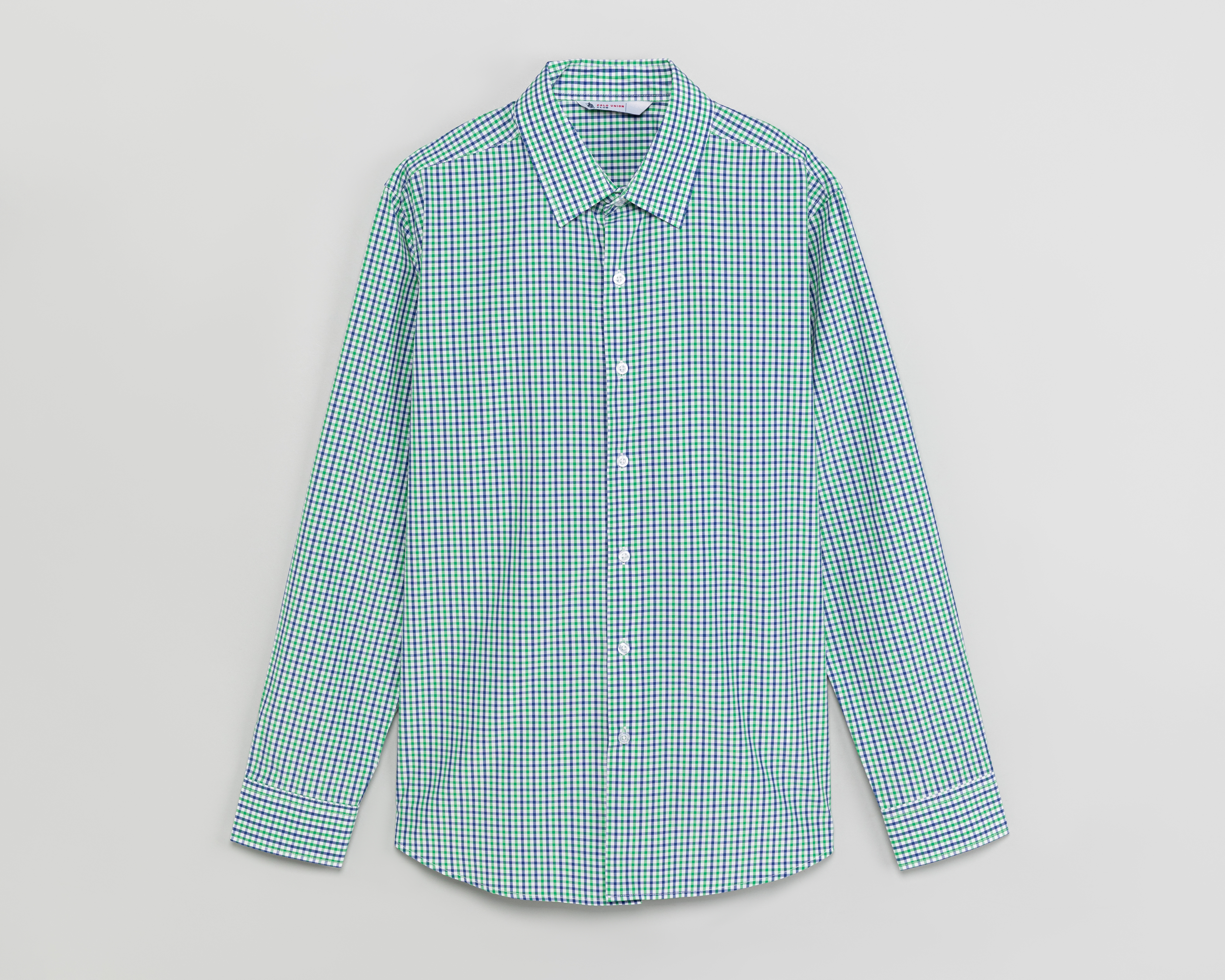 Foto 1 | Foto 1 | Camisa Casual Polo Union Club Regular a Cuadros para Hombre