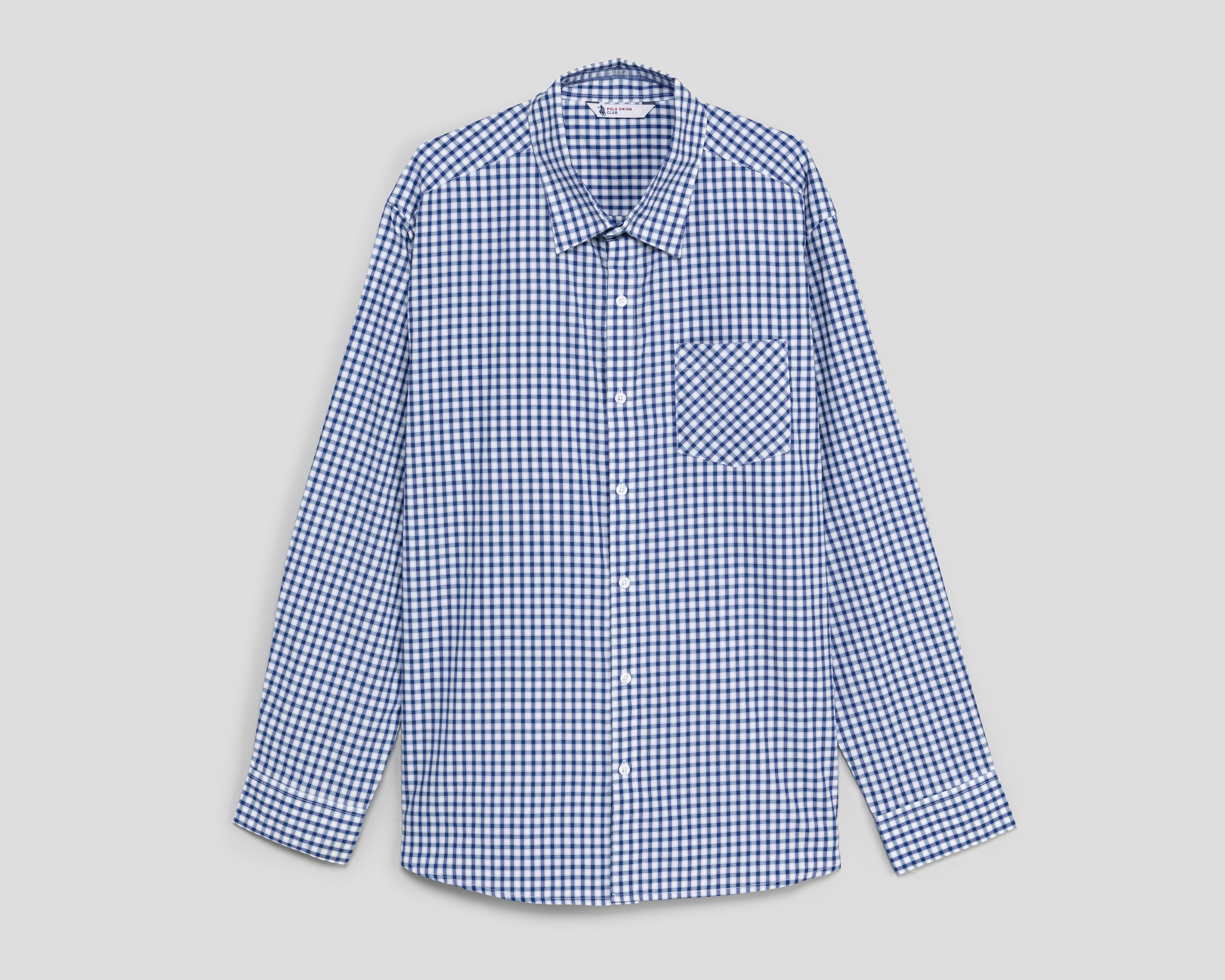 Foto 1 | Foto 1 | Camisa Casual Polo Union Club Regular a Cuadros para Hombre