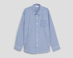 Camisa Casual Polo Union Club Regular a Cuadros para Hombre