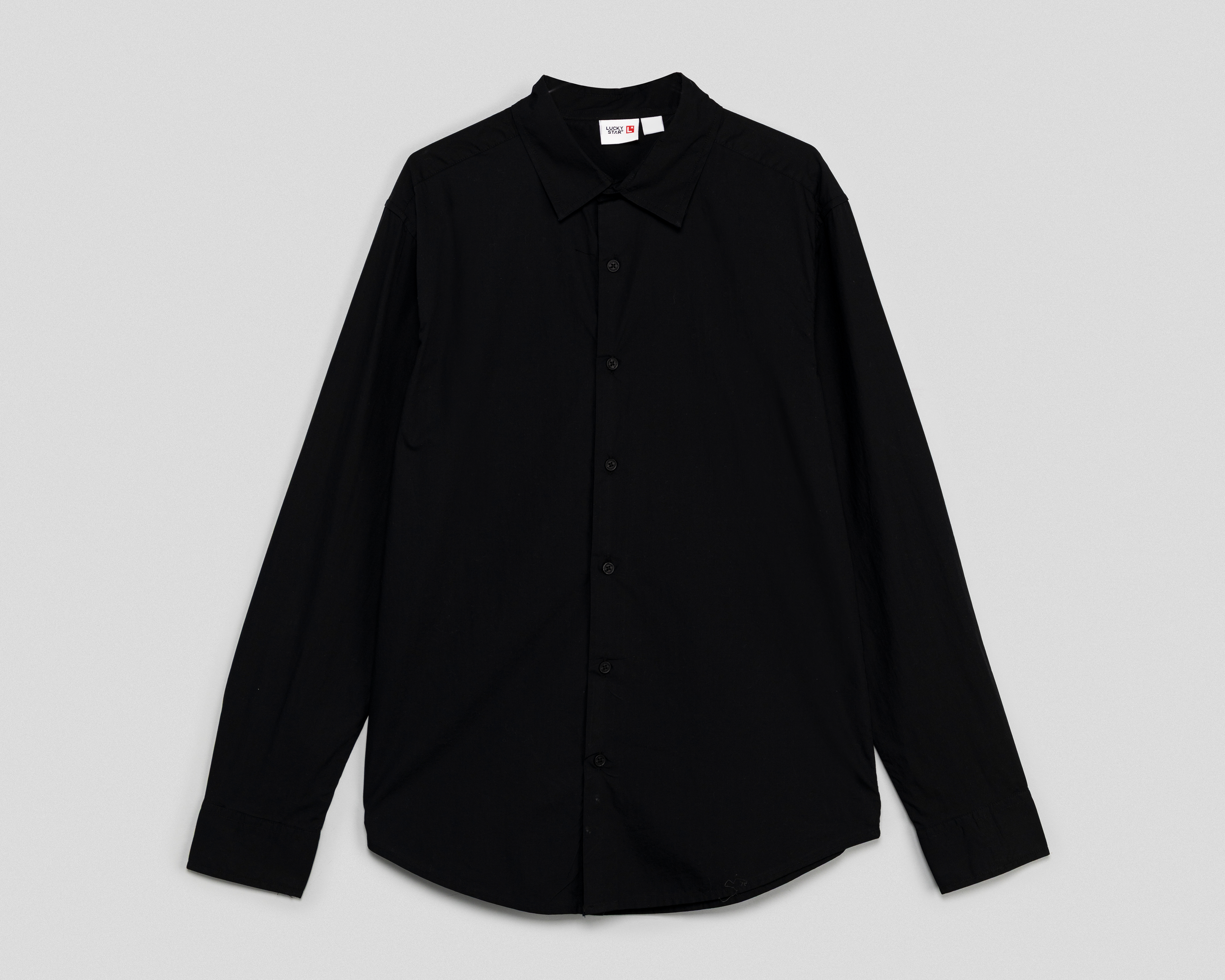 Foto 2 pulgar | Foto 1 | Camisa Casual Lucky Star Regular Lisa para Hombre