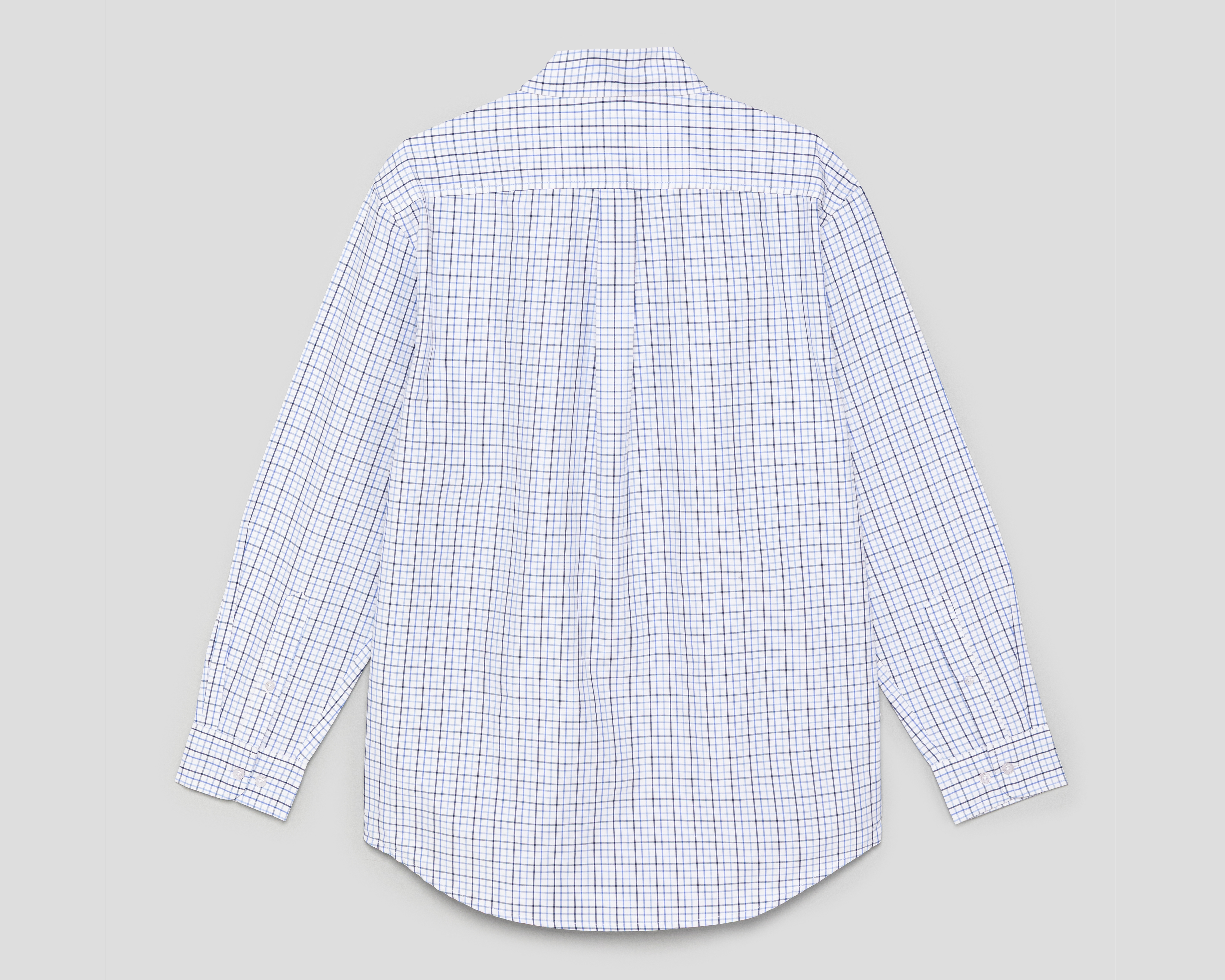 Foto 3 pulgar | Foto 2 | Camisa Casual York Team Polo Club Regular Cuadriculada para Hombre