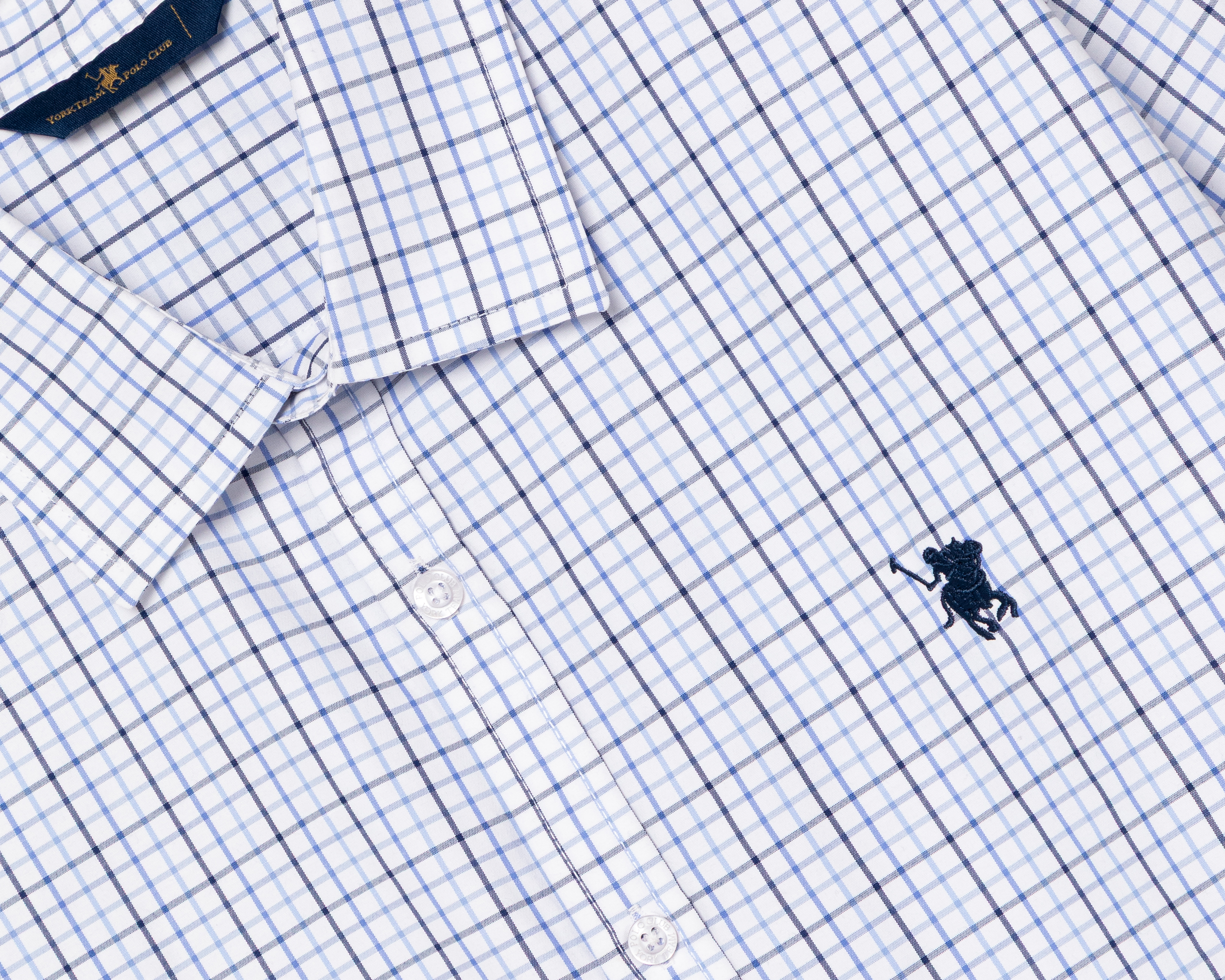 Foto 3 | Foto 3 | Camisa Casual York Team Polo Club Regular Cuadriculada para Hombre