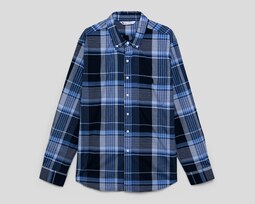 Camisa Casual Polo Union Club Regular a Cuadros para Hombre