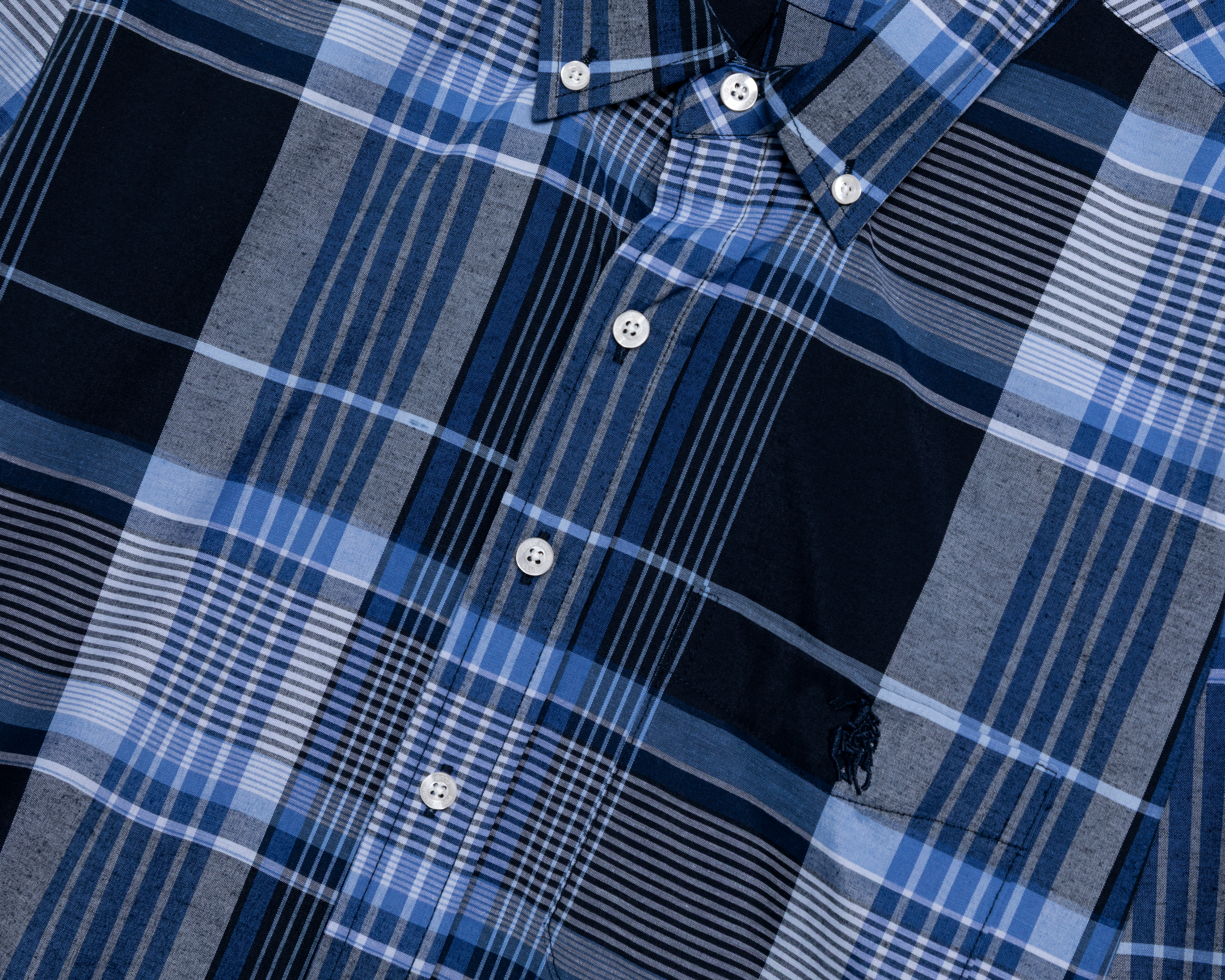 Foto 3 | Foto 3 | Camisa Casual Polo Union Club Regular a Cuadros para Hombre