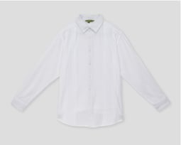 Camisa Casual Porto Sur Regular Fit Lisa para Hombre