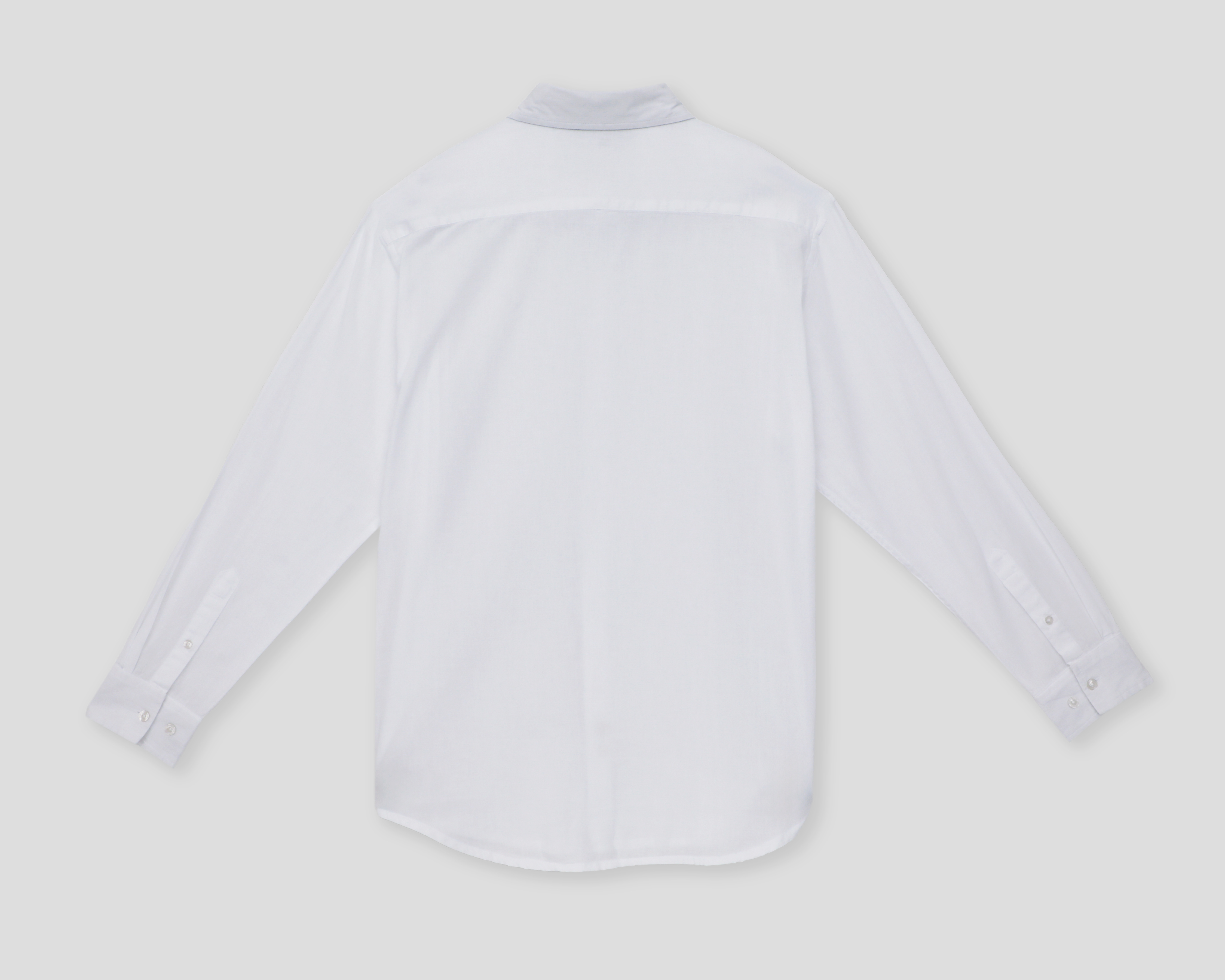 Foto 3 pulgar | Foto 2 | Camisa Casual Porto Sur Regular Fit Lisa para Hombre