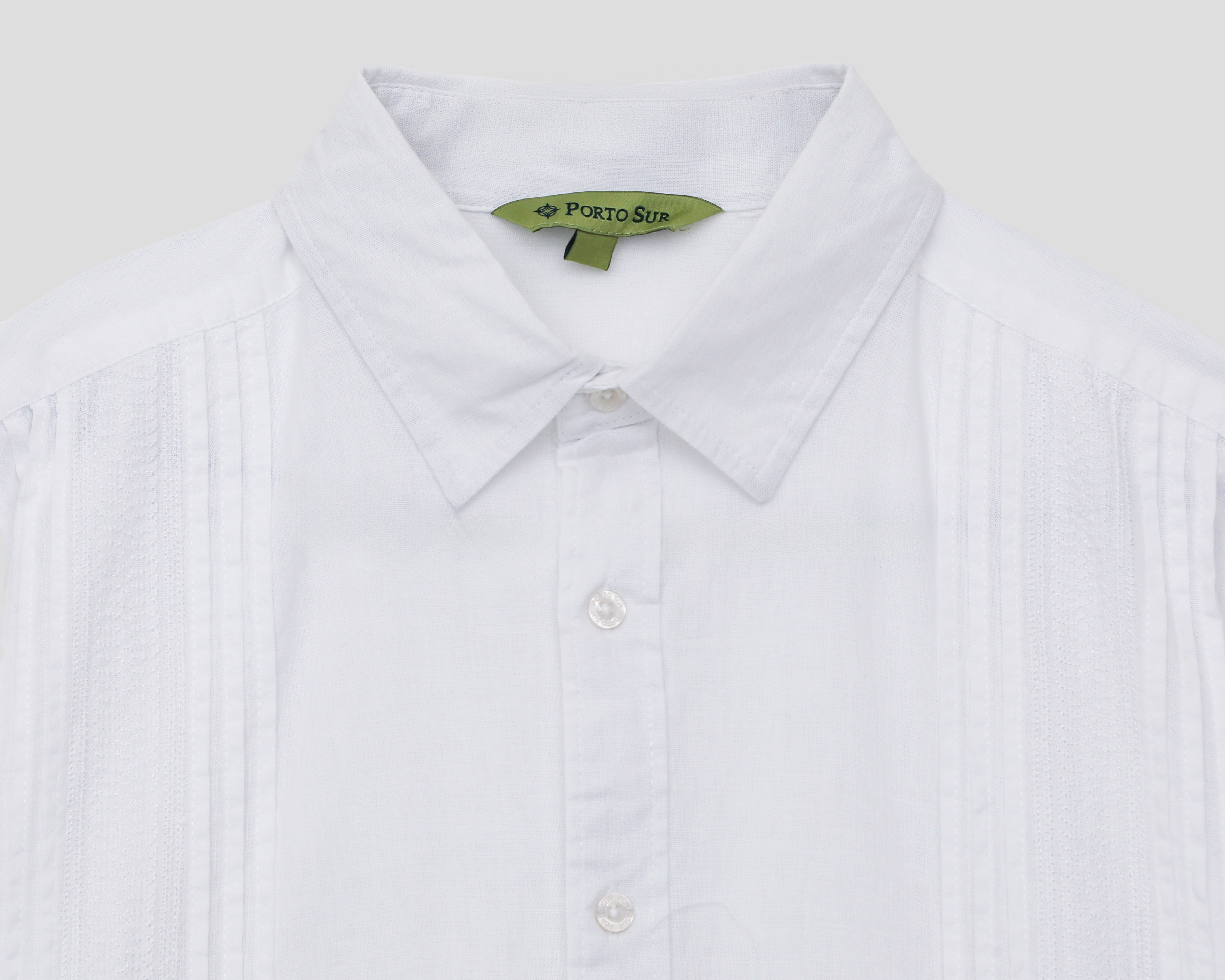 Foto 4 pulgar | Foto 3 | Camisa Casual Porto Sur Regular Fit Lisa para Hombre