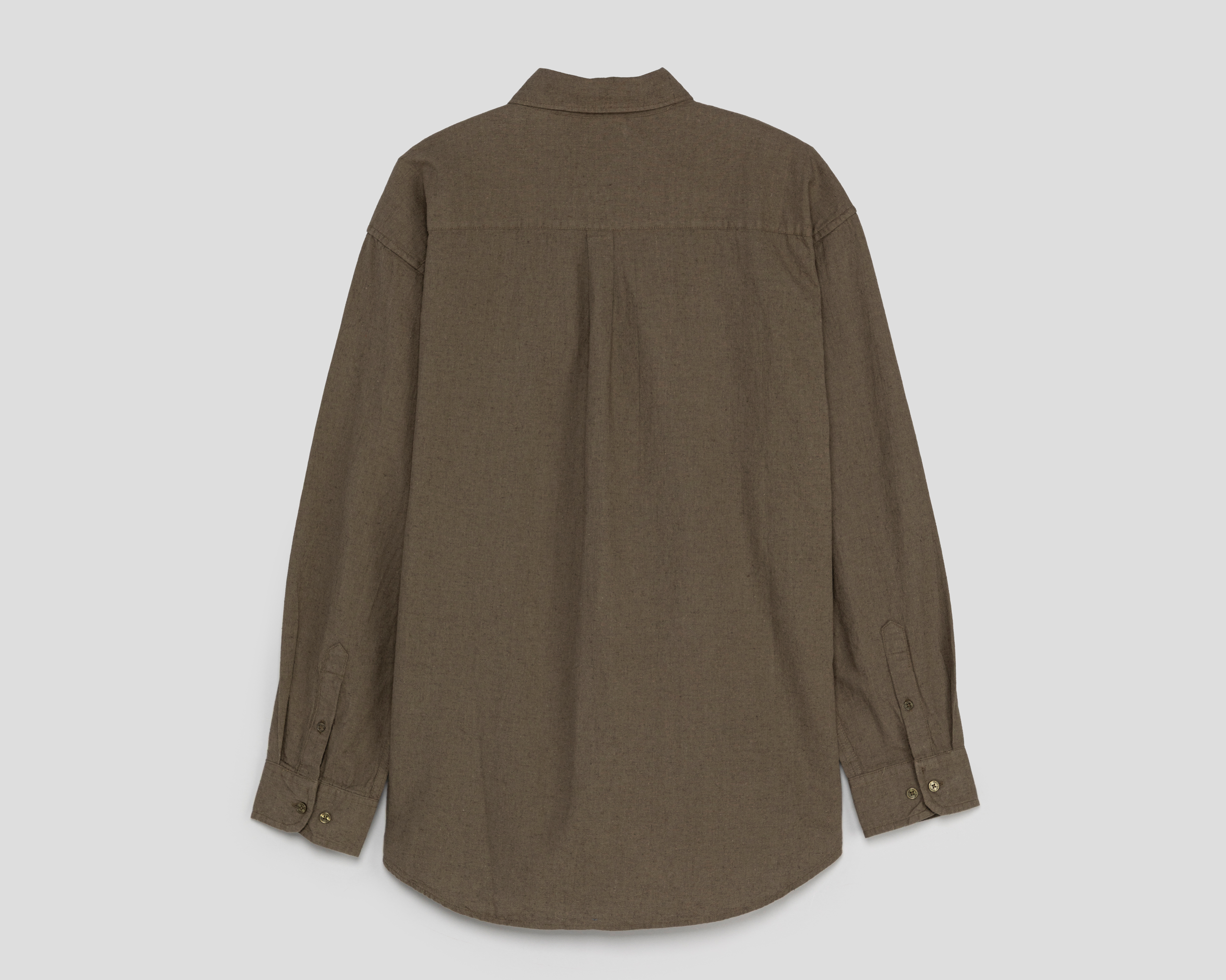 Foto 3 pulgar | Foto 2 | Camisa Casual Porto Sur Regular Lisa para Hombre