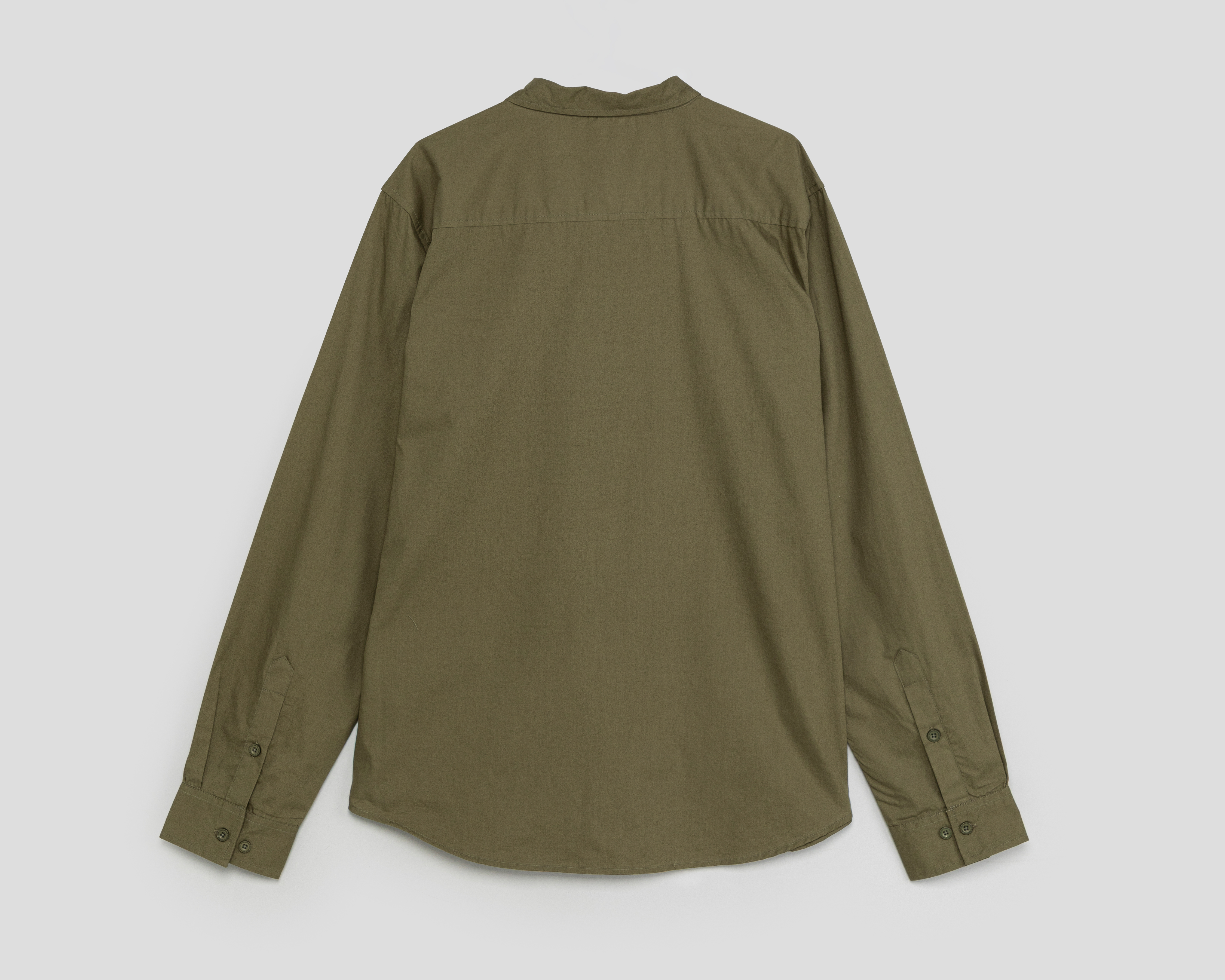 Foto 3 pulgar | Foto 2 | Camisa Casual de Algodón Jeep Regular Lisa para Hombre