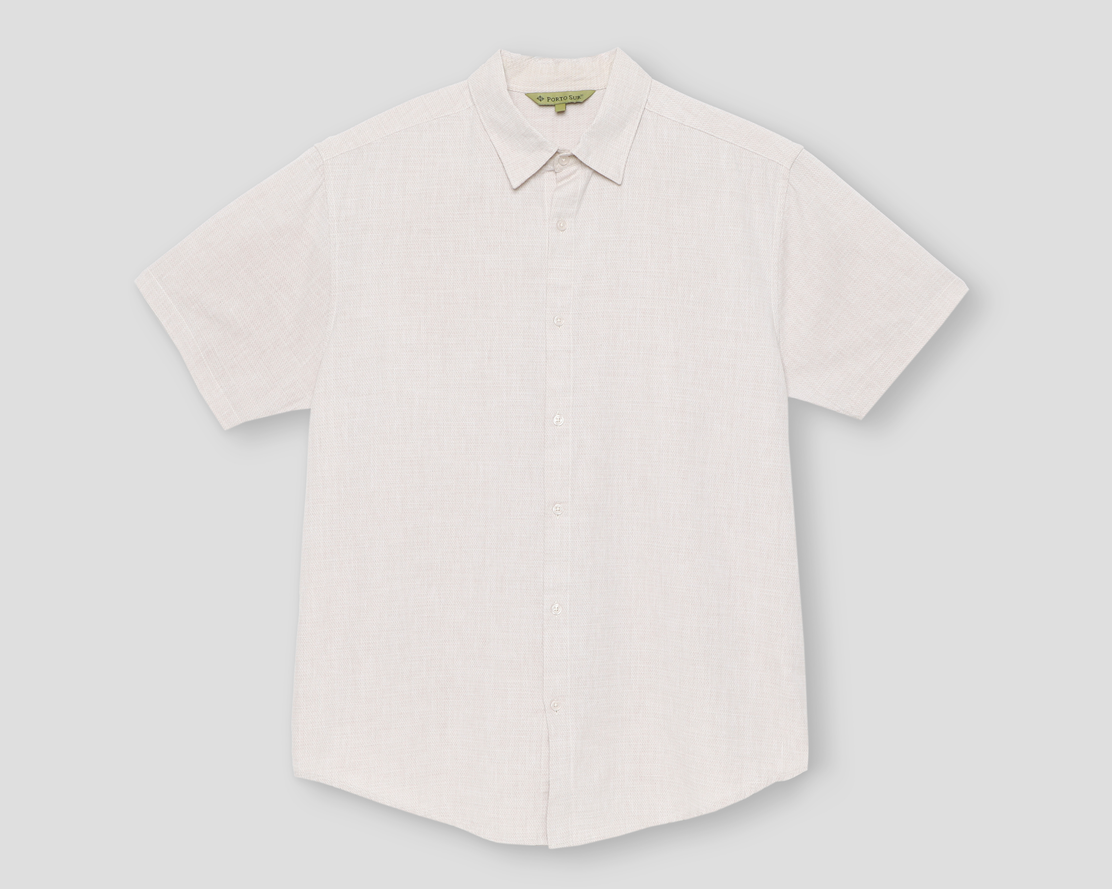 Foto 1 | Foto 1 | Camisa Casual de Algodón Porto Sur Regular a Rayas para Hombre