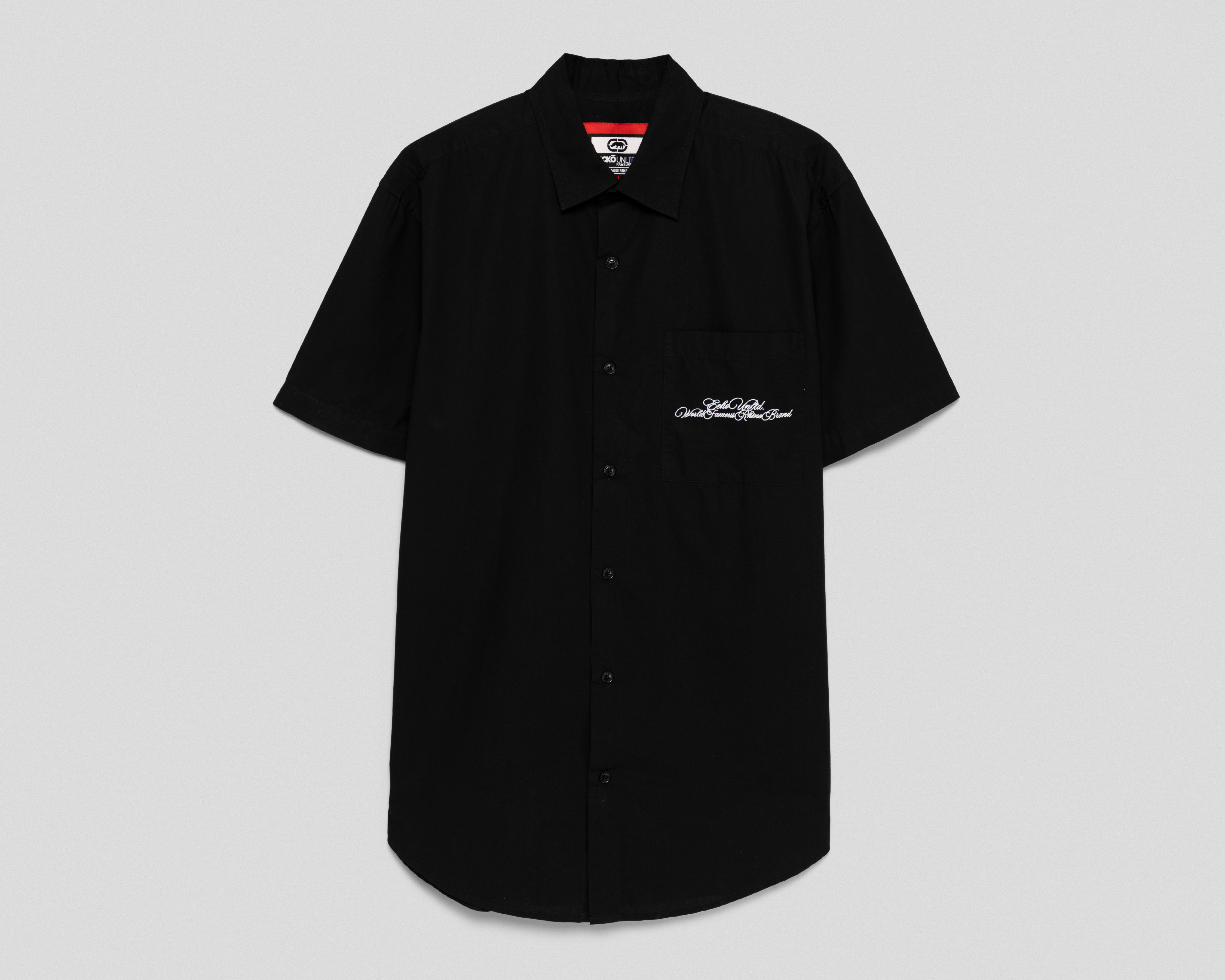 Foto 1 | Foto 1 | Camisa Casual de Algodón Ecko Unltd. Regular Lisa para Hombre