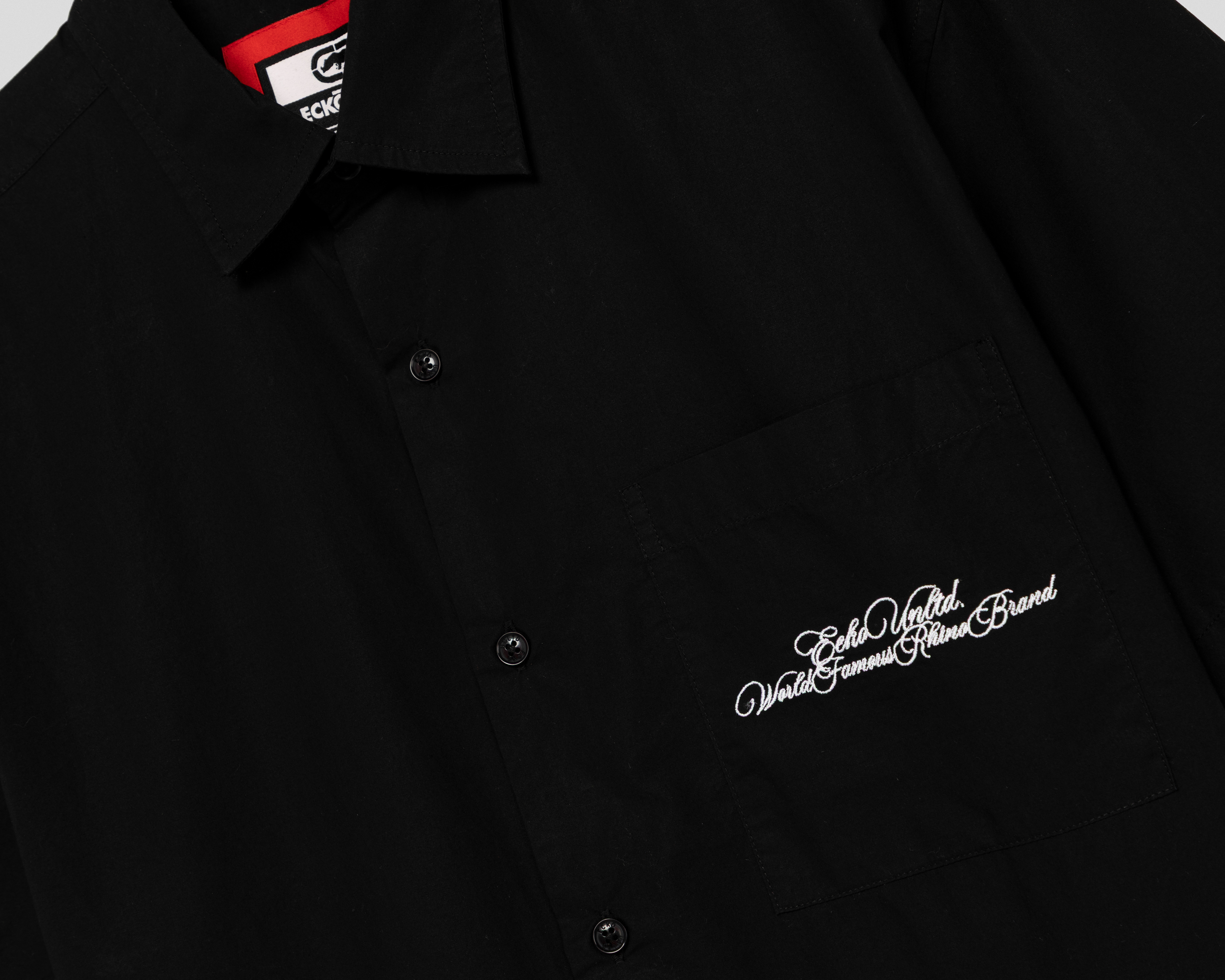 Foto 3 | Foto 3 | Camisa Casual de Algodón Ecko Unltd. Regular Lisa para Hombre