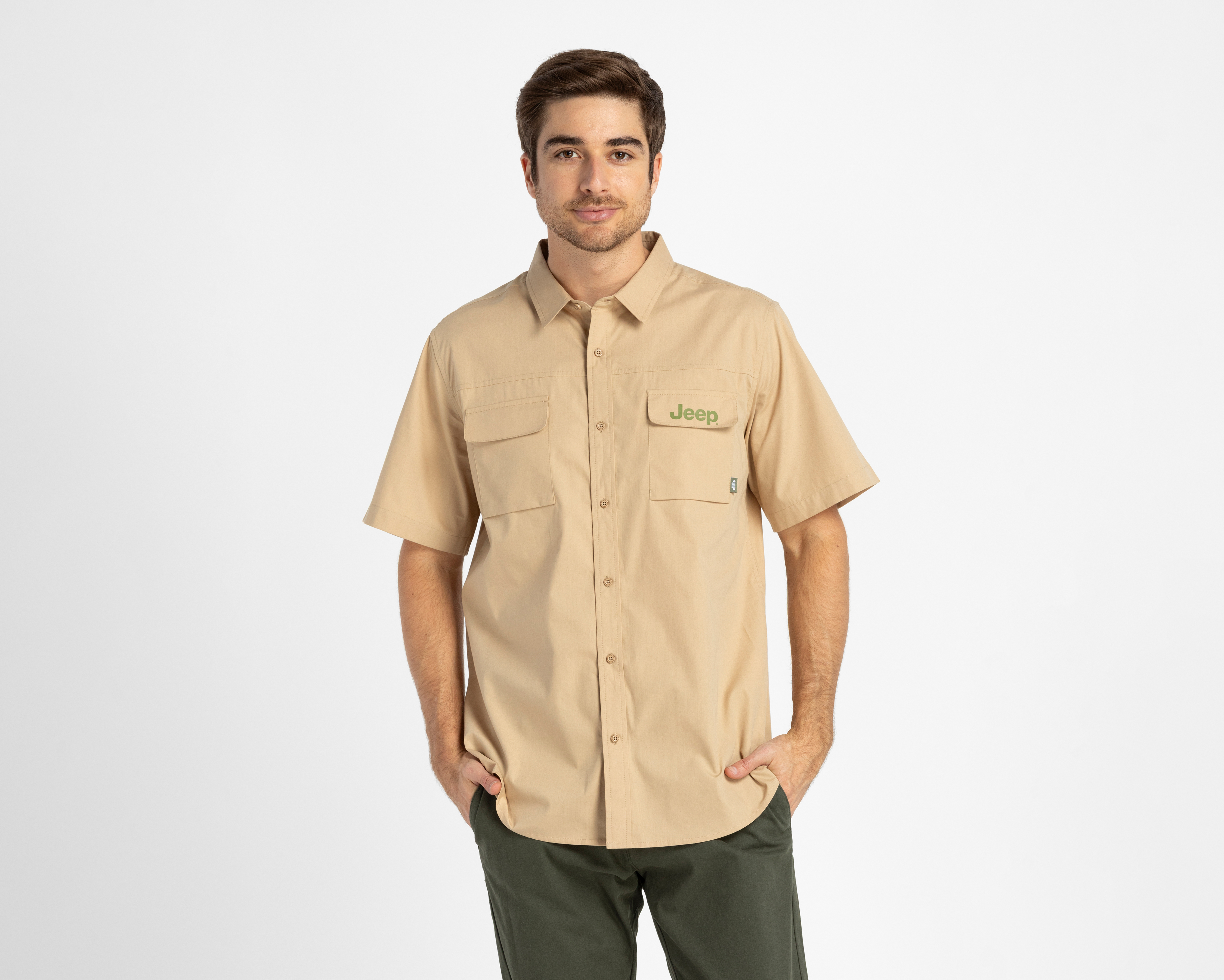 Foto 1 | Foto 1 | Camisa Casual Jeep Regular Fit Lisa para Hombre