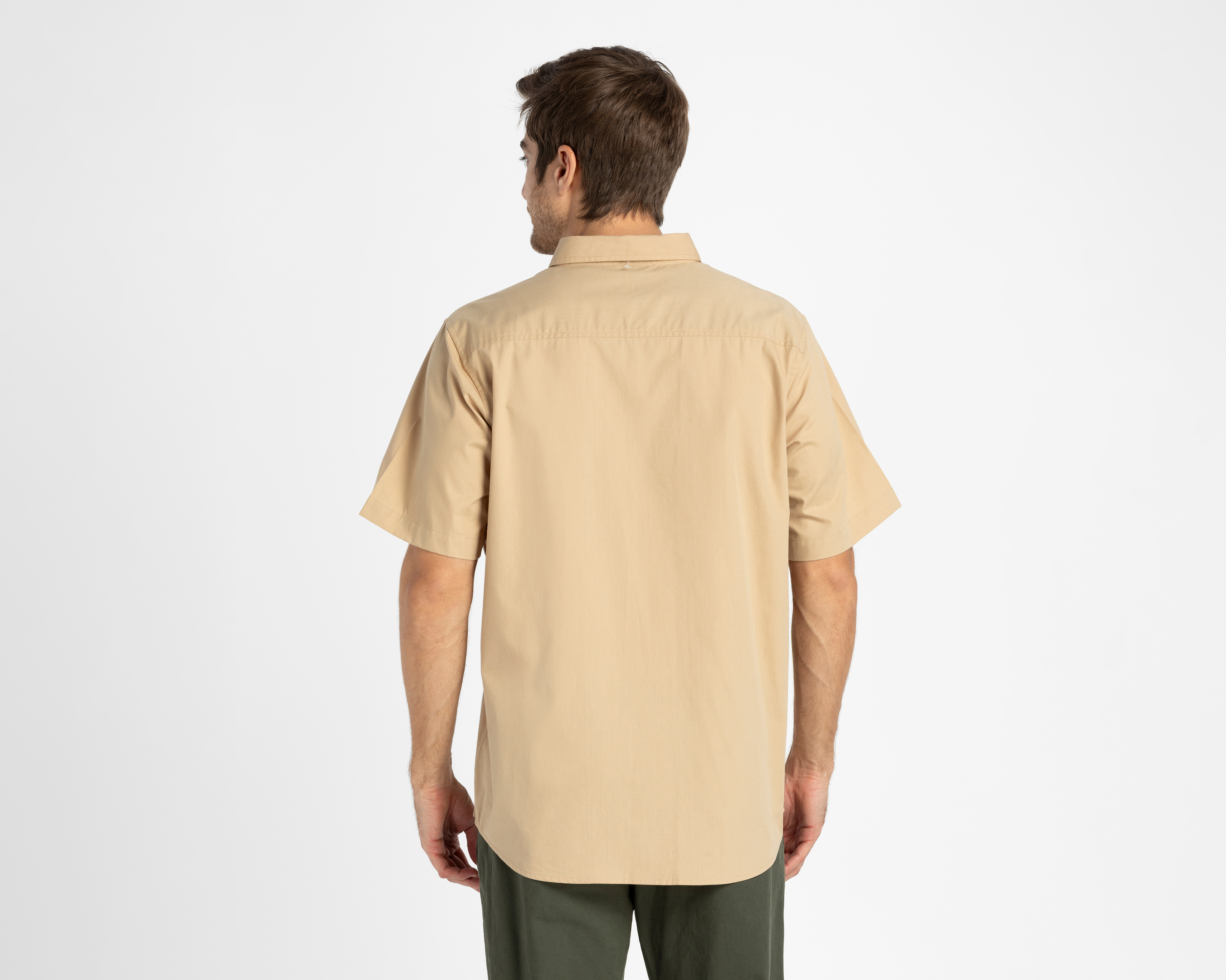 Foto 3 pulgar | Foto 2 | Camisa Casual Jeep Regular Fit Lisa para Hombre