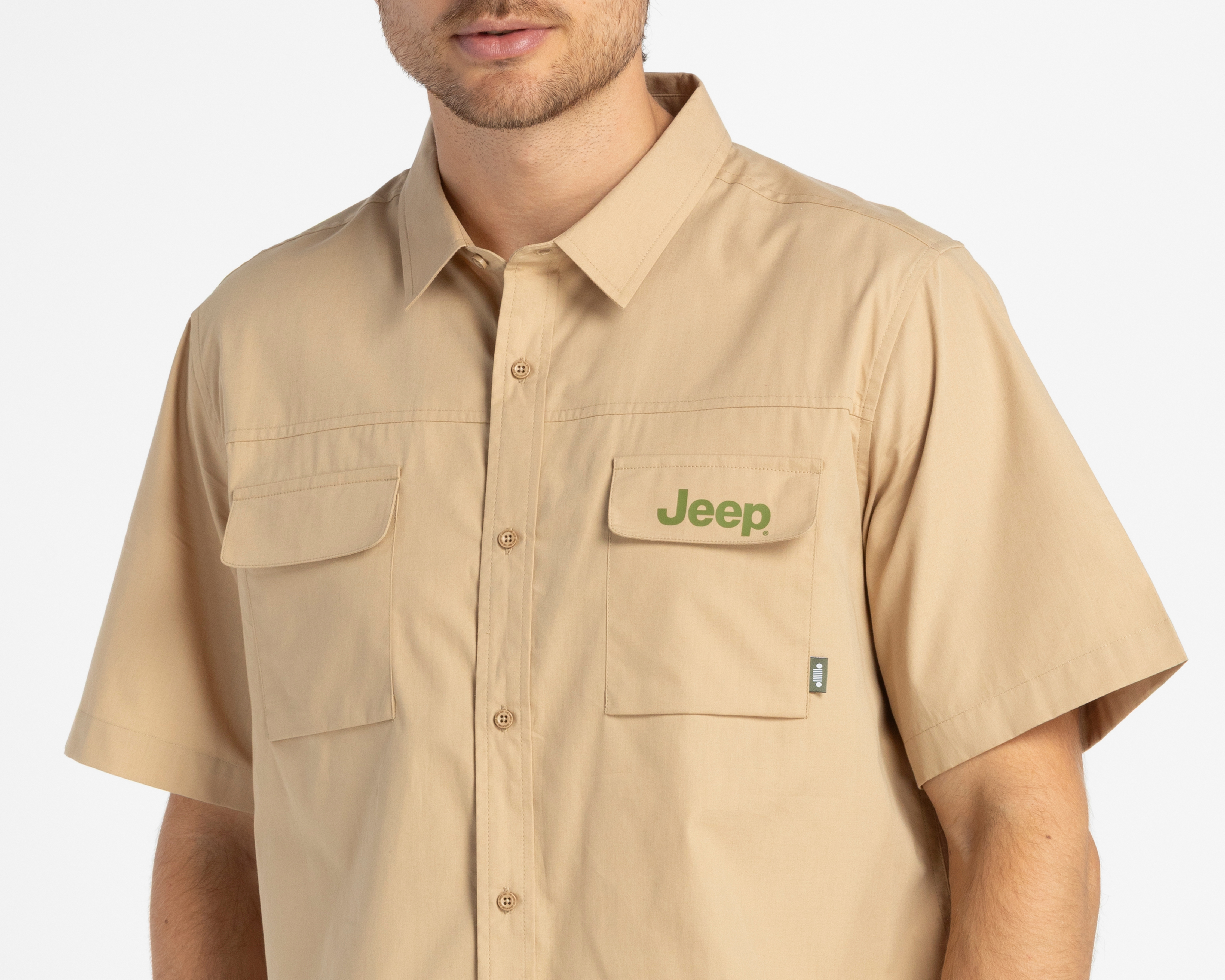 Foto 4 pulgar | Foto 3 | Camisa Casual Jeep Regular Fit Lisa para Hombre