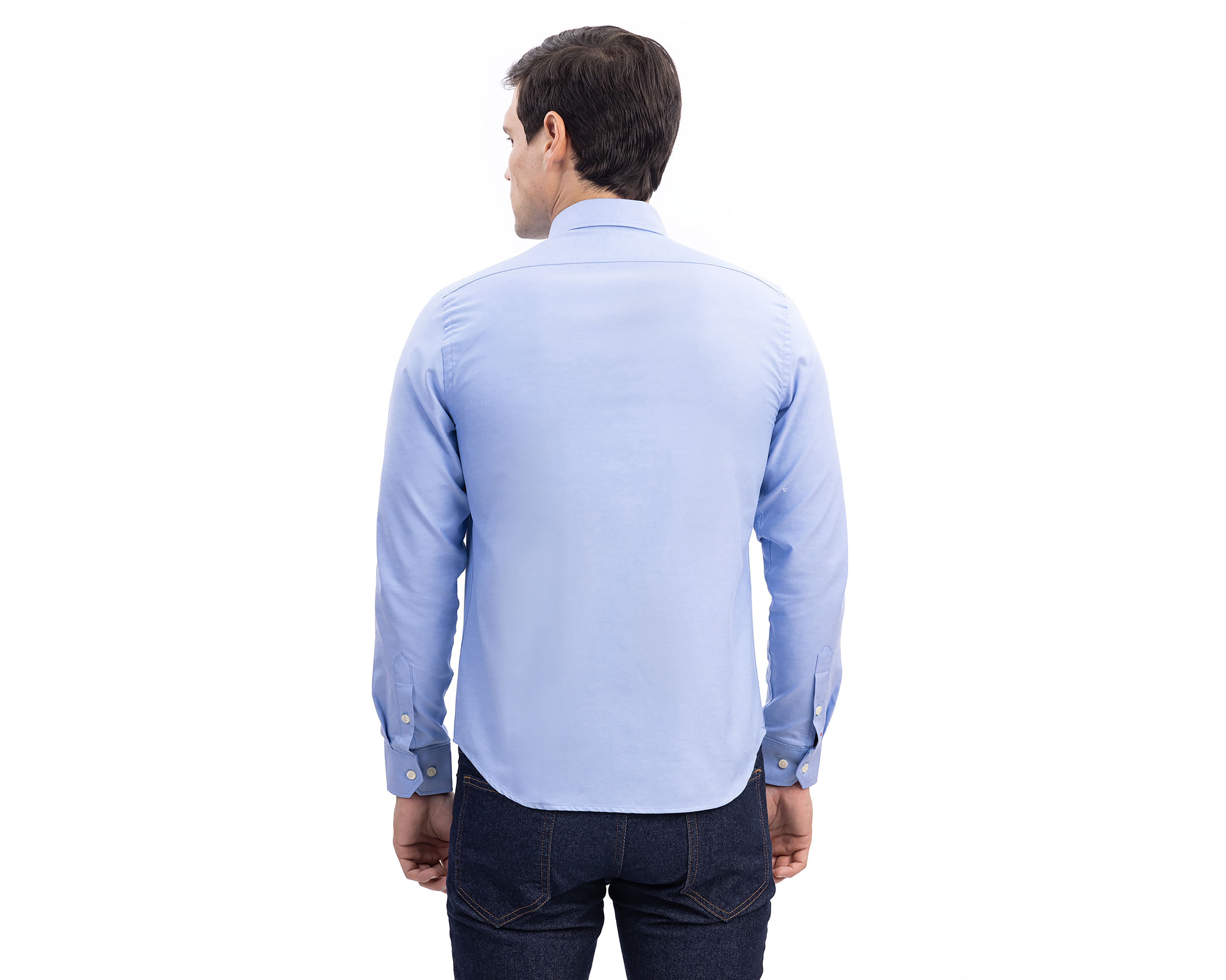 Foto 2 | Foto 2 | Camisa Casual Nautica Jeans Co Regular Fit Lisa para Hombre