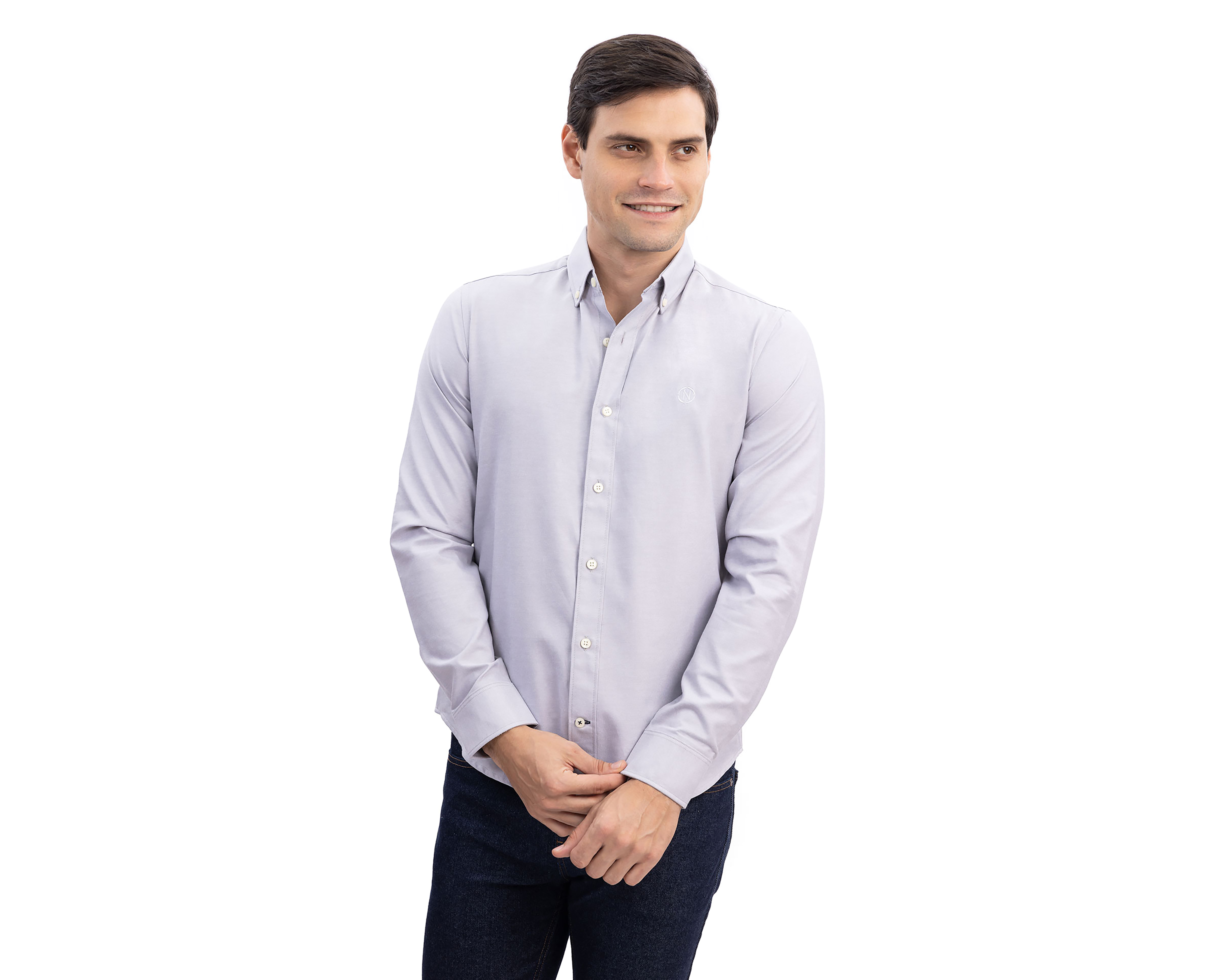 Foto 1 | Foto 1 | Camisa Casual Nautica Jeans Co Regular Fit Lisa para Hombre