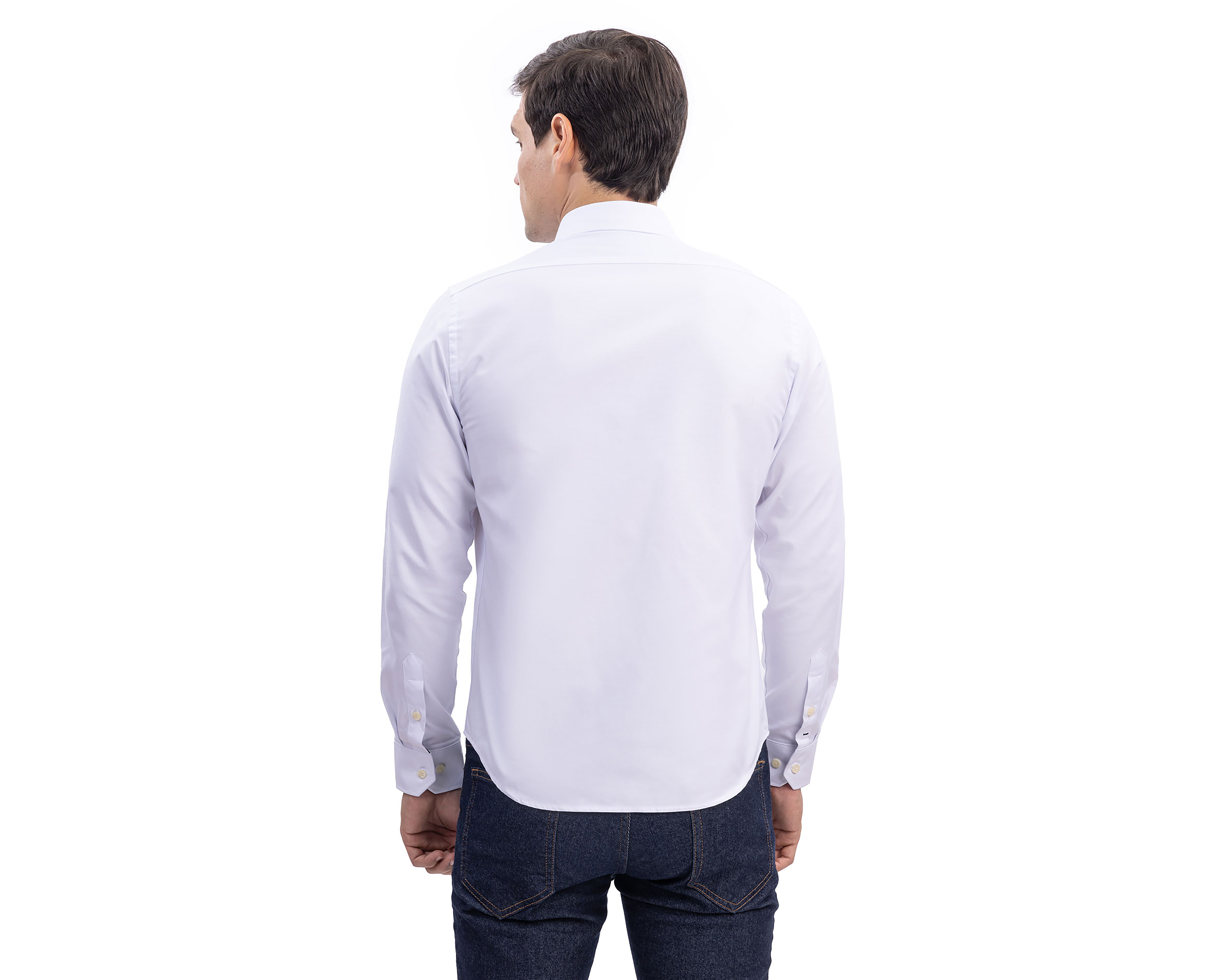 Foto 3 pulgar | Foto 2 | Camisa Casual Nautica Jeans Co Regular Fit Lisa para Hombre