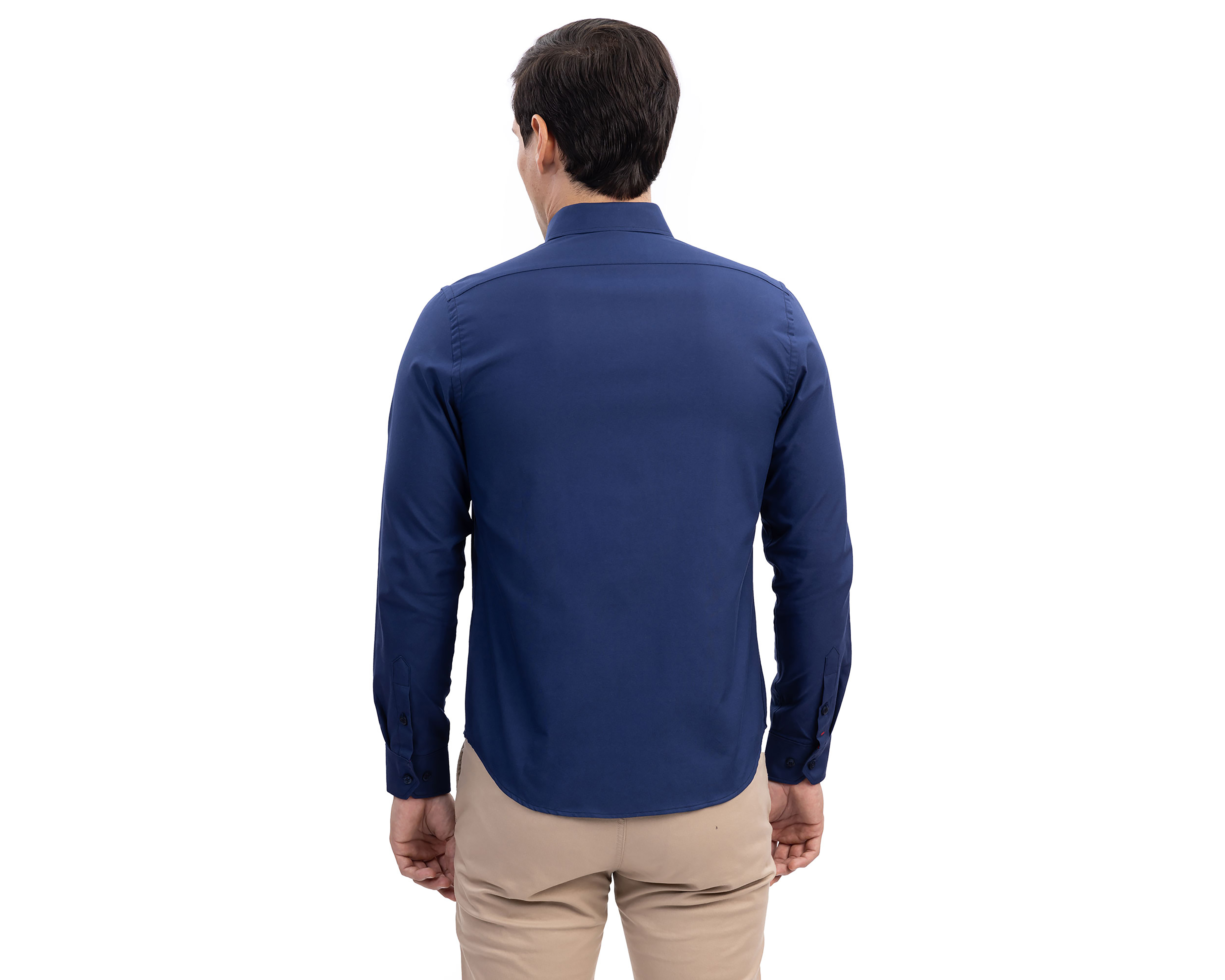 Foto 3 pulgar | Foto 2 | Camisa Casual Nautica Jeans Co Regular Lisa para Hombre