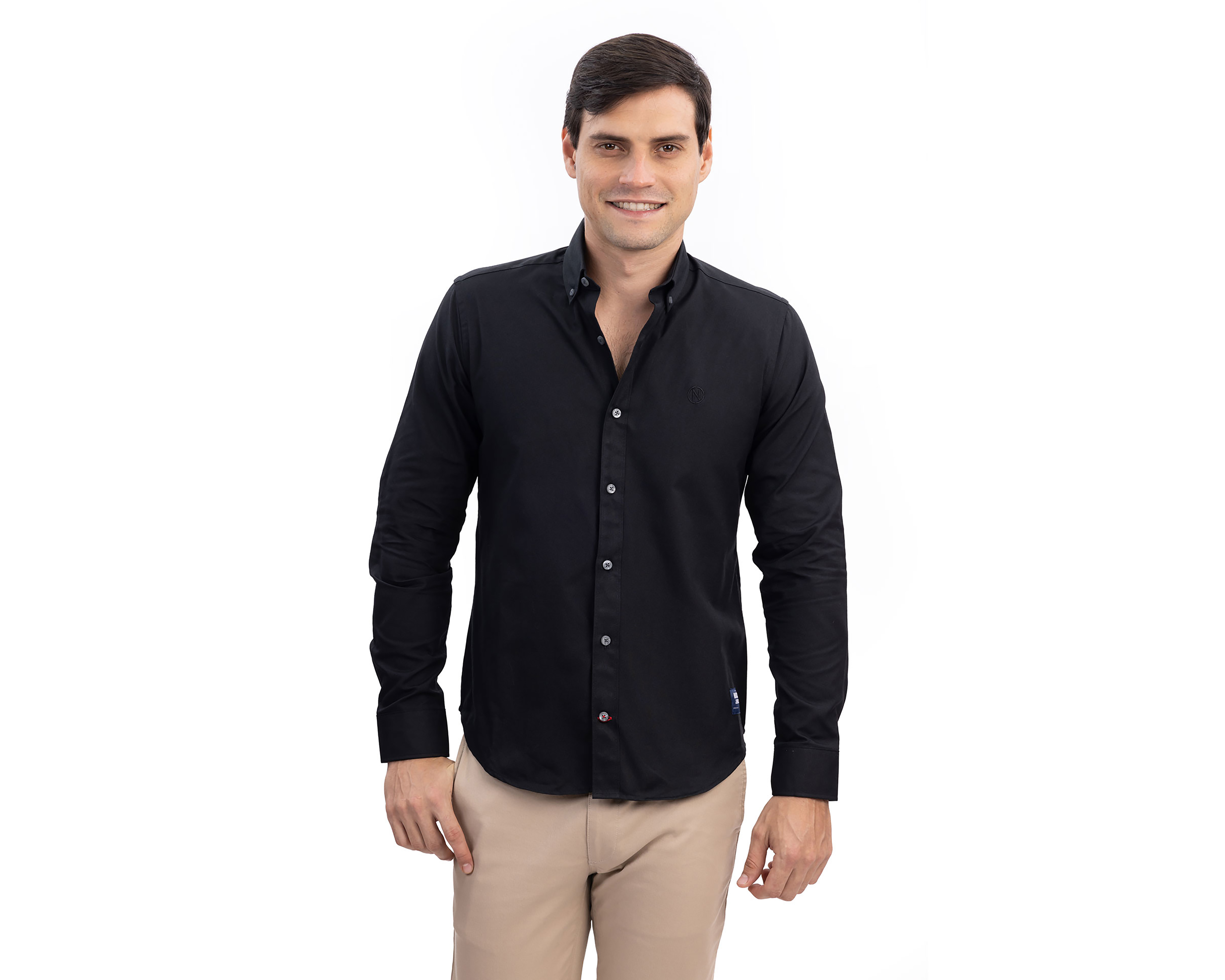 Foto 1 | Foto 1 | Camisa Casual Nautica Jeans Co Regular Lisa para Hombre