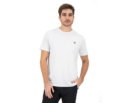 Playera de Cuello Redondo Blanco Nautica Jeans Co para Hombre