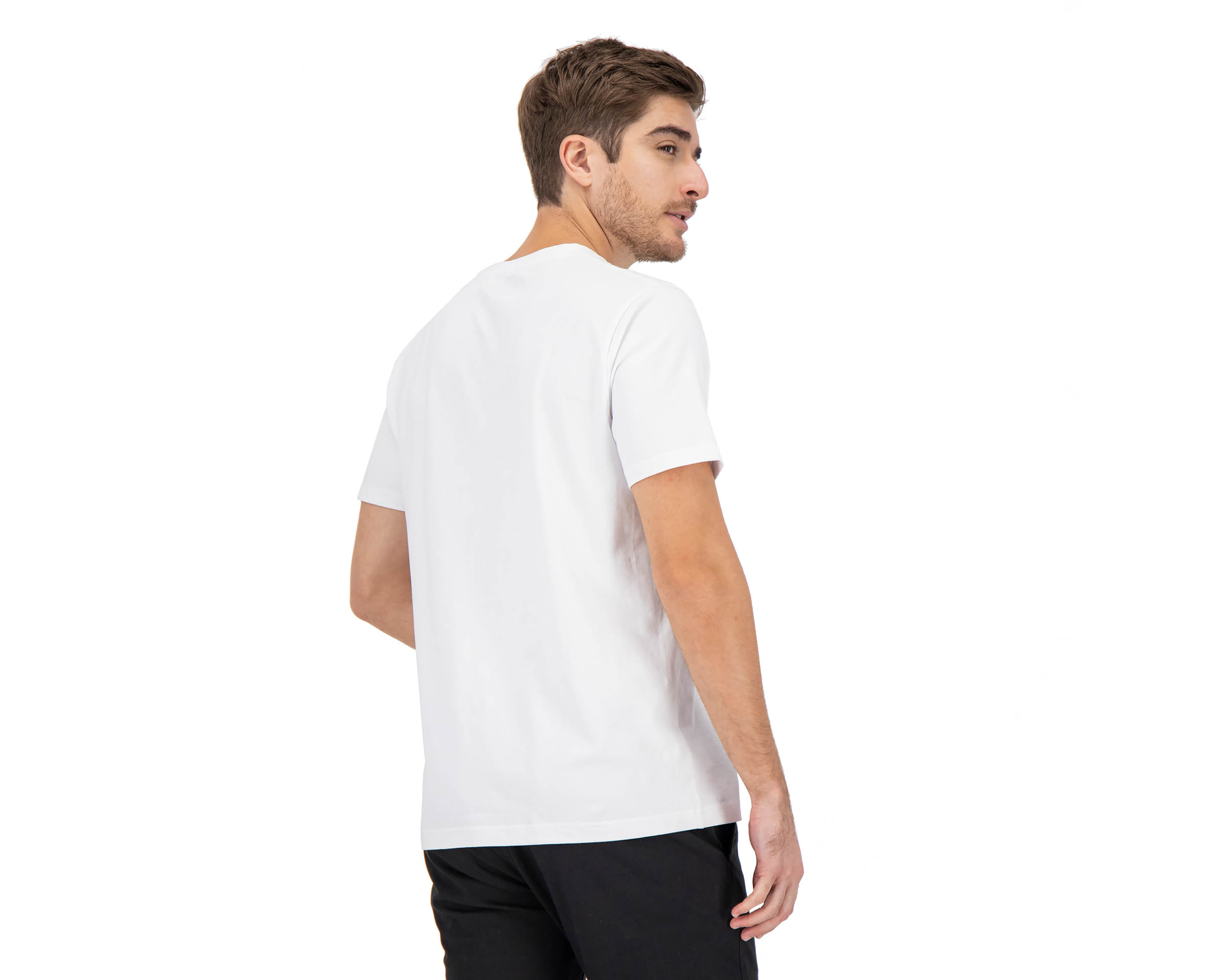 Foto 2 | Foto 2 | Playera de Cuello Redondo Blanco Nautica Jeans Co para Hombre