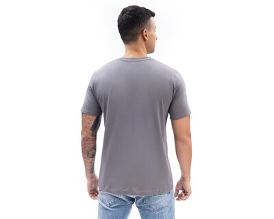 Foto 2 | Foto 2 | Playera de Cuello Redondo Gris Nautica Jeans Co para Hombre