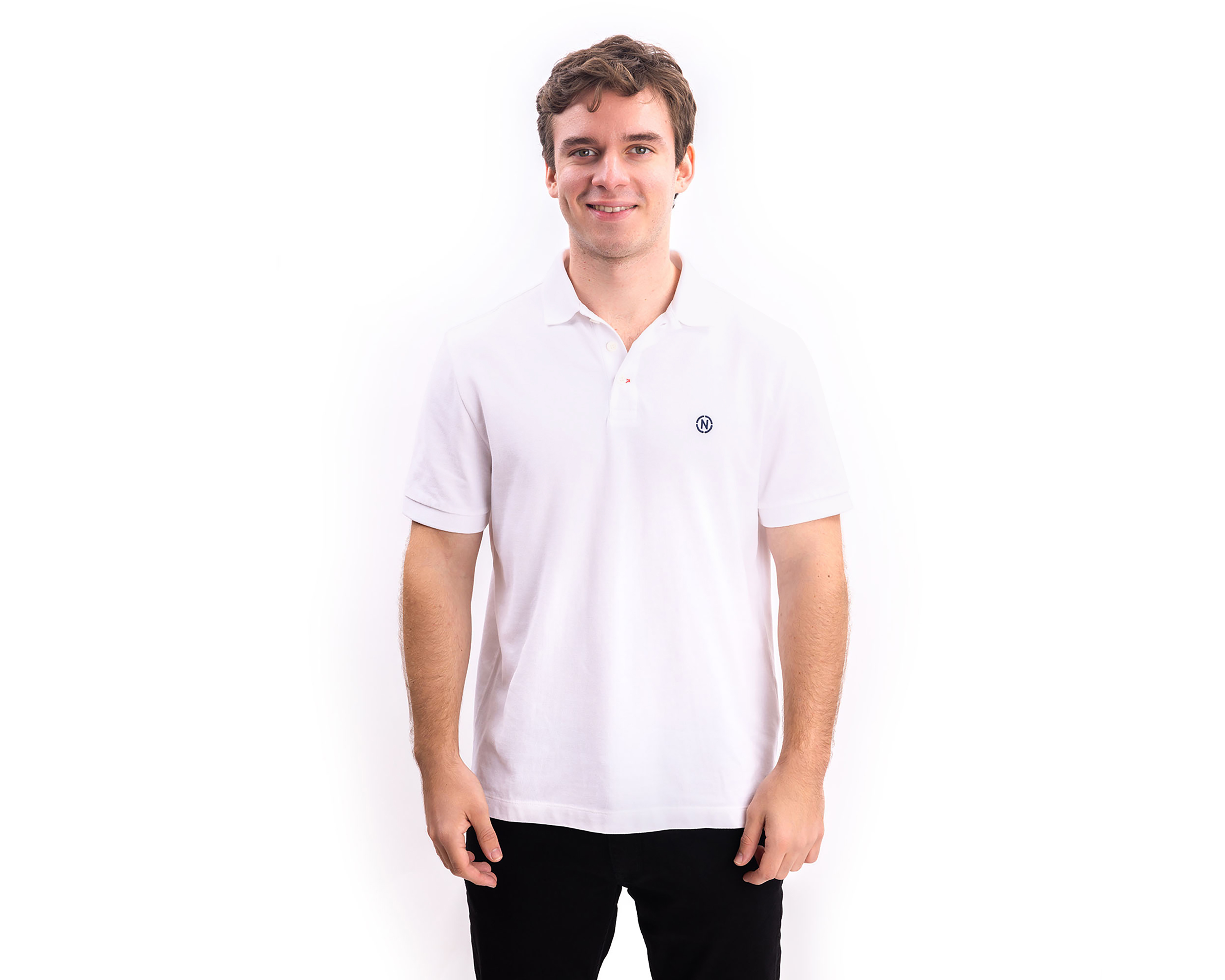 Foto 1 | Foto 1 | Playera Polo Nautica Jeans Co Blanca para Hombre