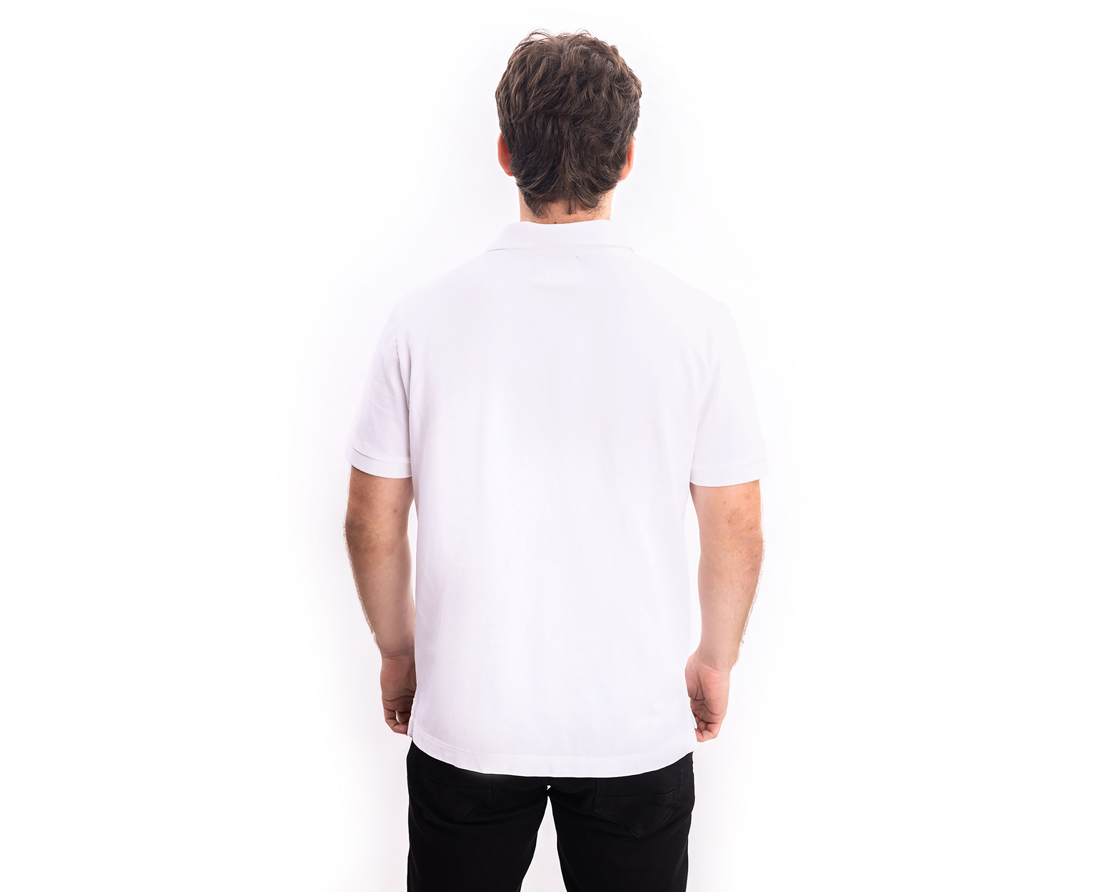 Foto 2 | Foto 2 | Playera Polo Nautica Jeans Co Blanca para Hombre