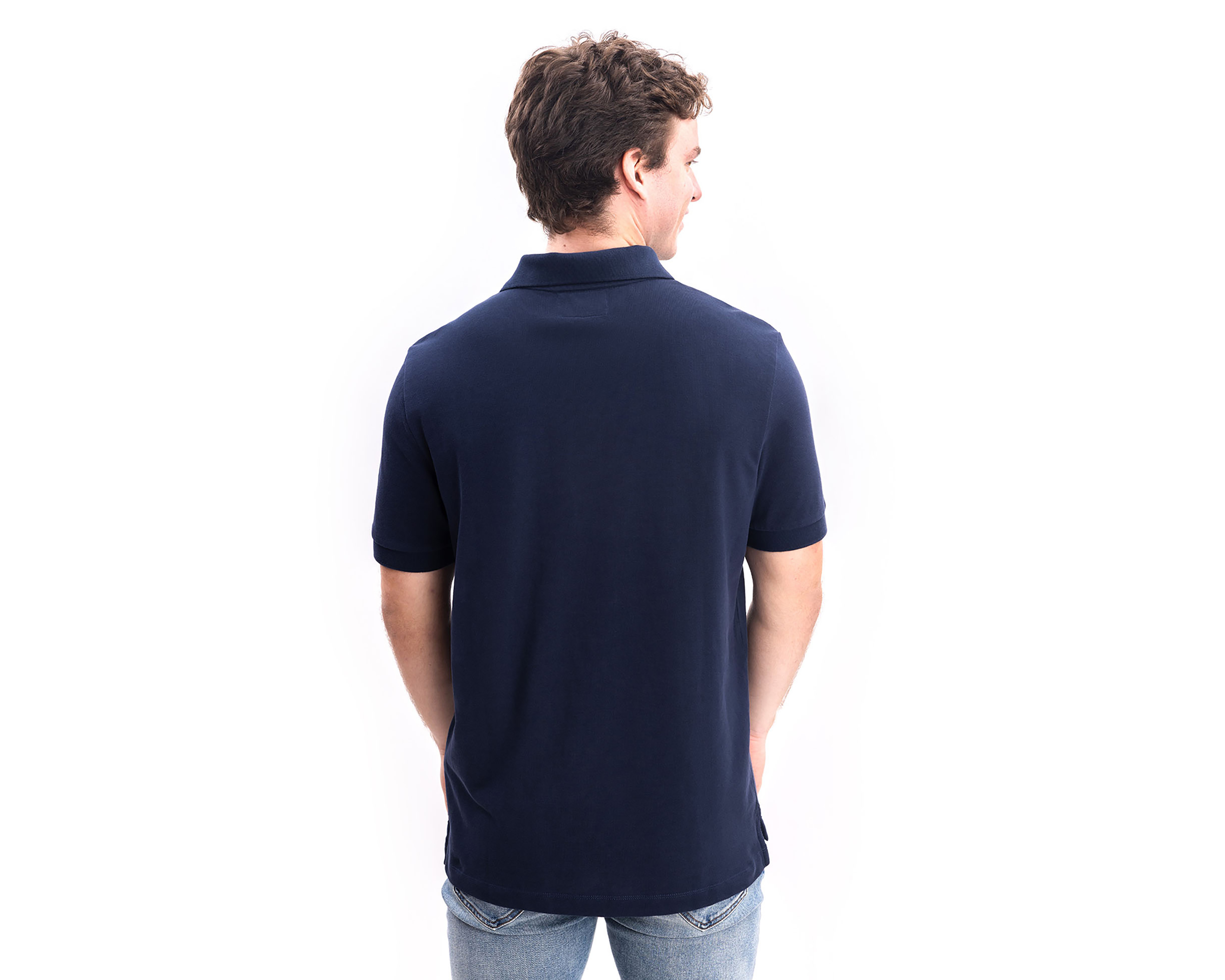 Foto 2 | Foto 2 | Playera Polo Nautica Jeans Co Azul para Hombre