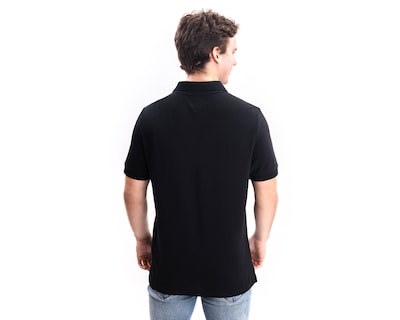 Foto 2 | Foto 2 | Playera Polo Nautica Jeans Co Negra para Hombre
