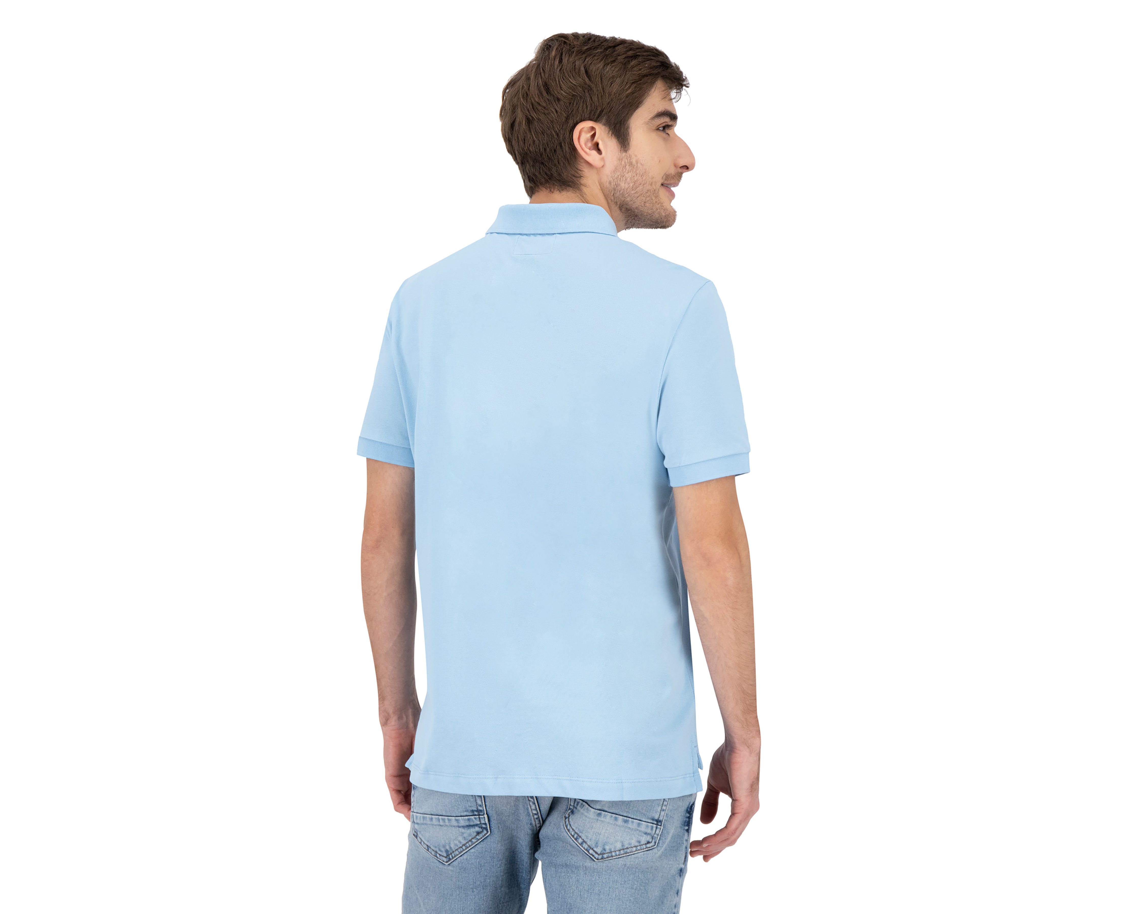 Foto 2 | Foto 2 | Playera Polo Nautica Jeans Co Azul para Hombre