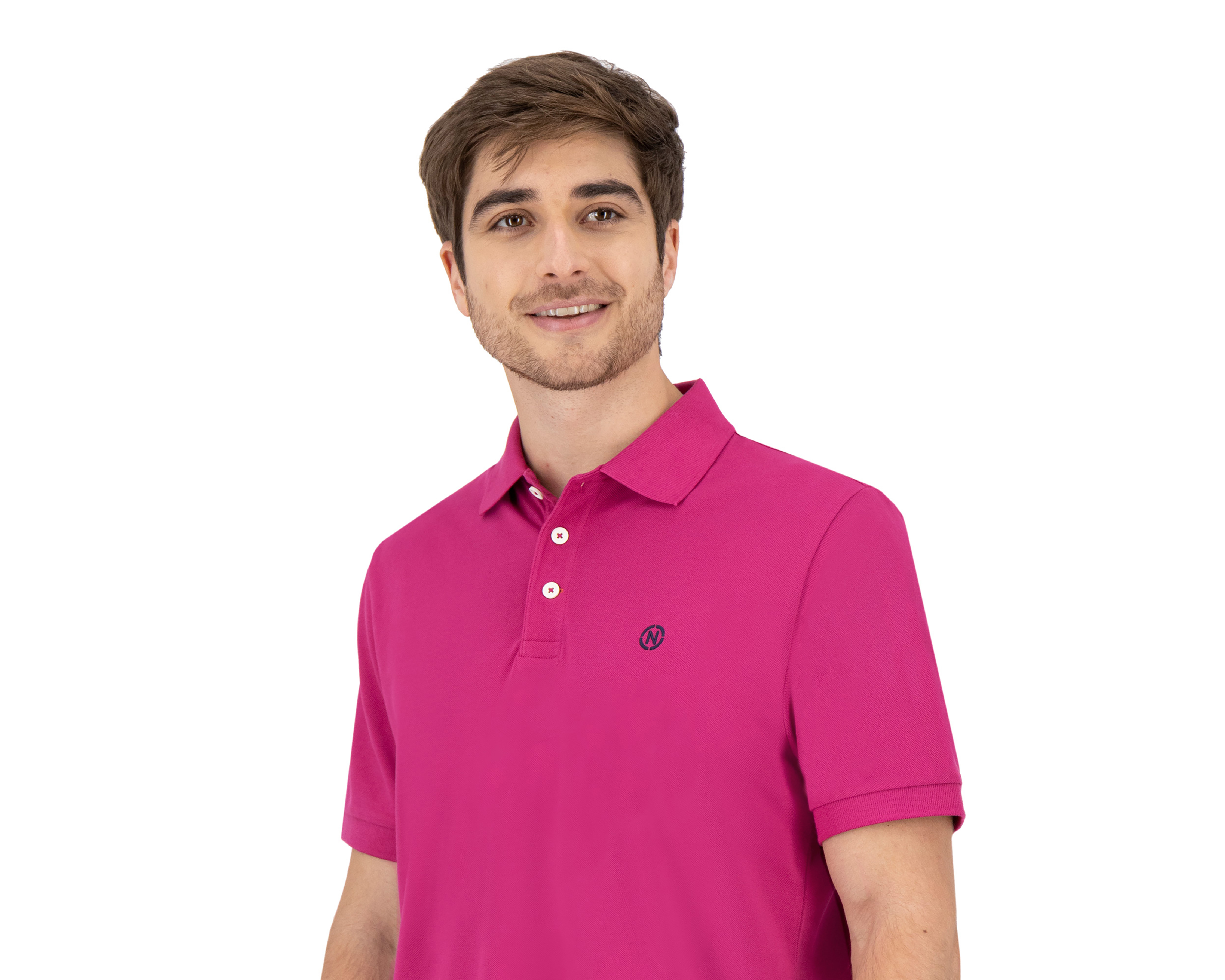 Foto 3 | Foto 3 | Playera Polo Nautica Jeans Co Fucsia para Hombre