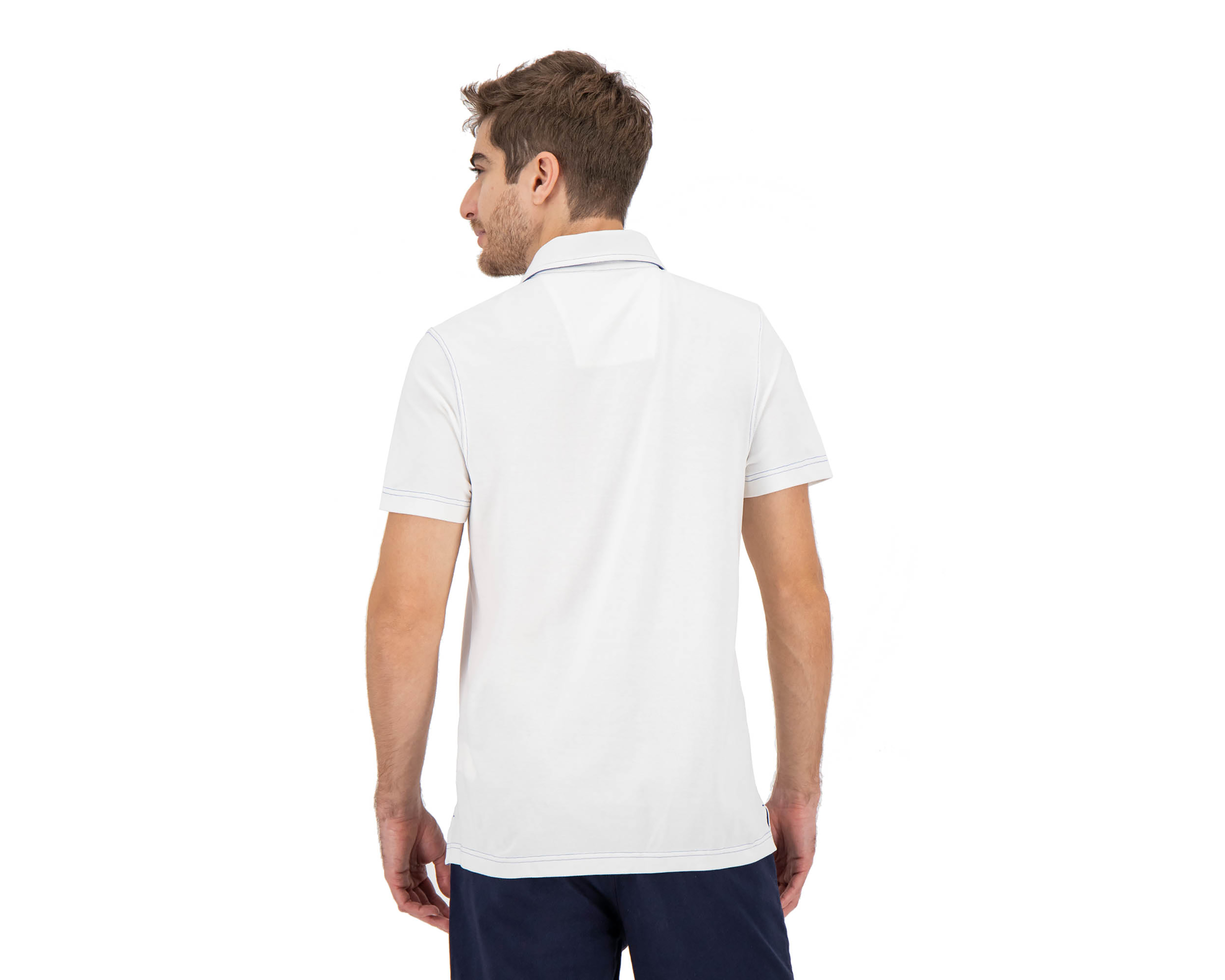 Foto 2 | Foto 2 | Playera Polo Nautica Jeans Co Blanca para Hombre