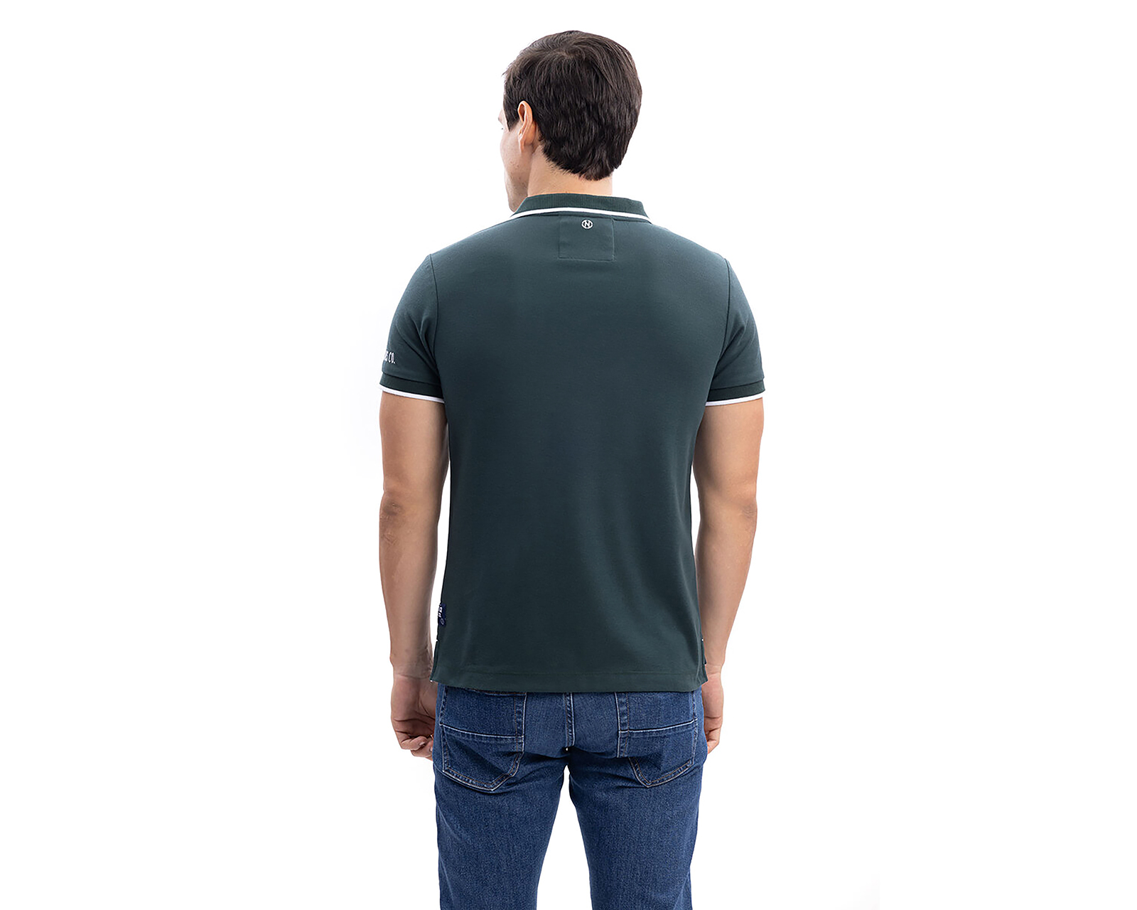 Foto 2 | Foto 2 | Playera Polo Nautica Jeans Co Verde para Hombre