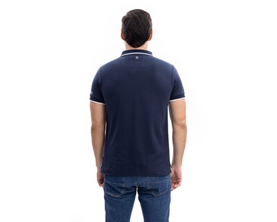 Foto 2 | Foto 2 | Playera Polo Nautica Jeans Co Azul para Hombre
