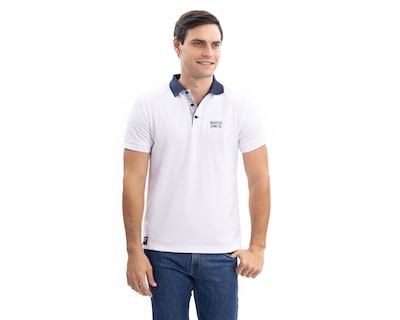Foto 1 | Foto 1 | Playera Polo Nautica Jeans Co Blanca para Hombre