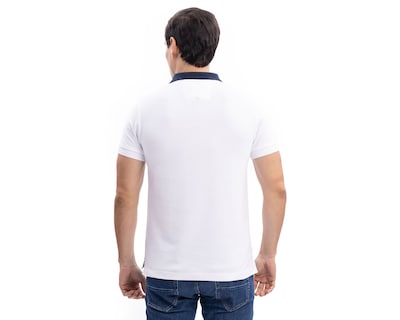Foto 2 | Foto 2 | Playera Polo Nautica Jeans Co Blanca para Hombre