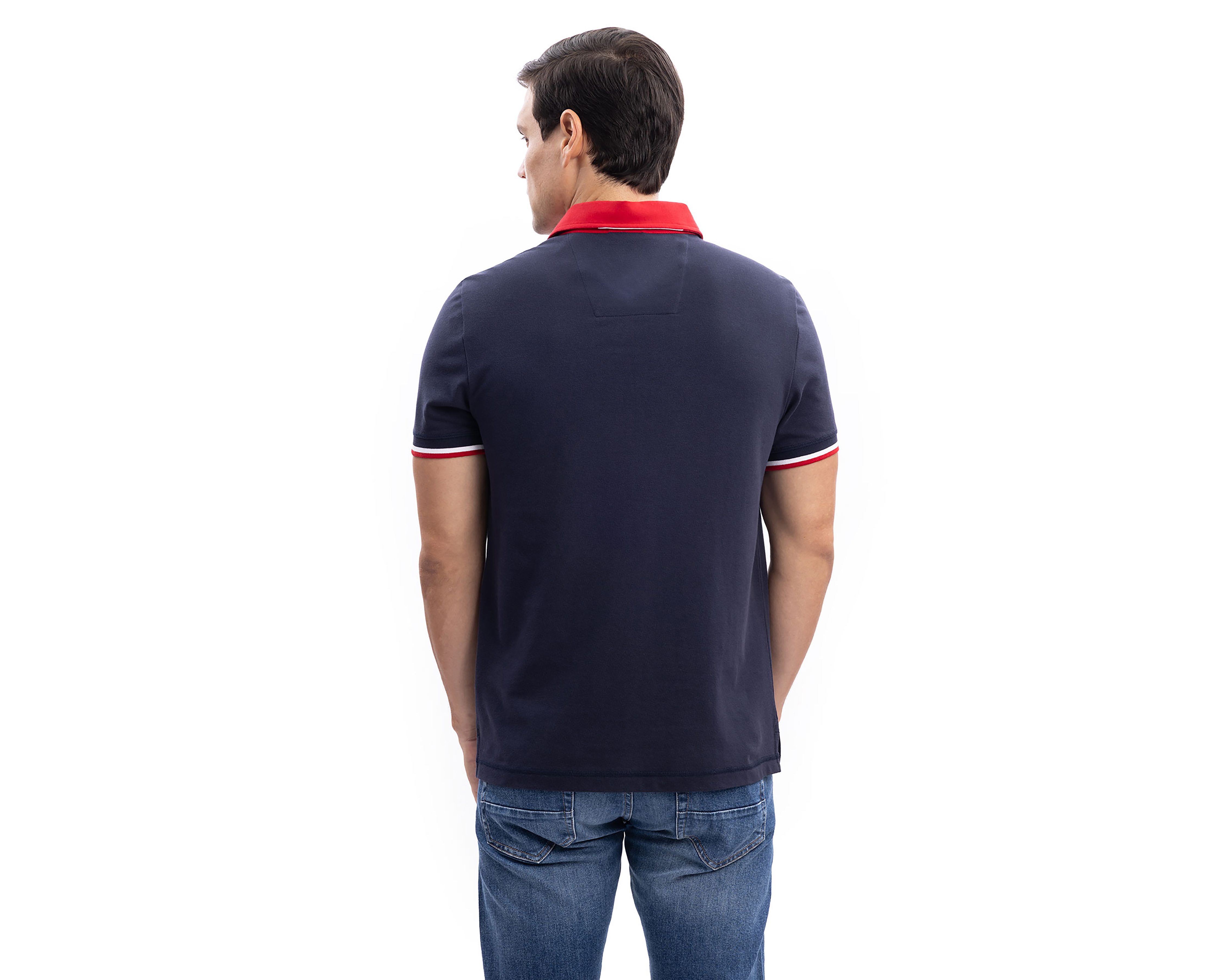 Foto 2 | Foto 2 | Playera Polo Nautica Jeans Co Azul Marino para Hombre