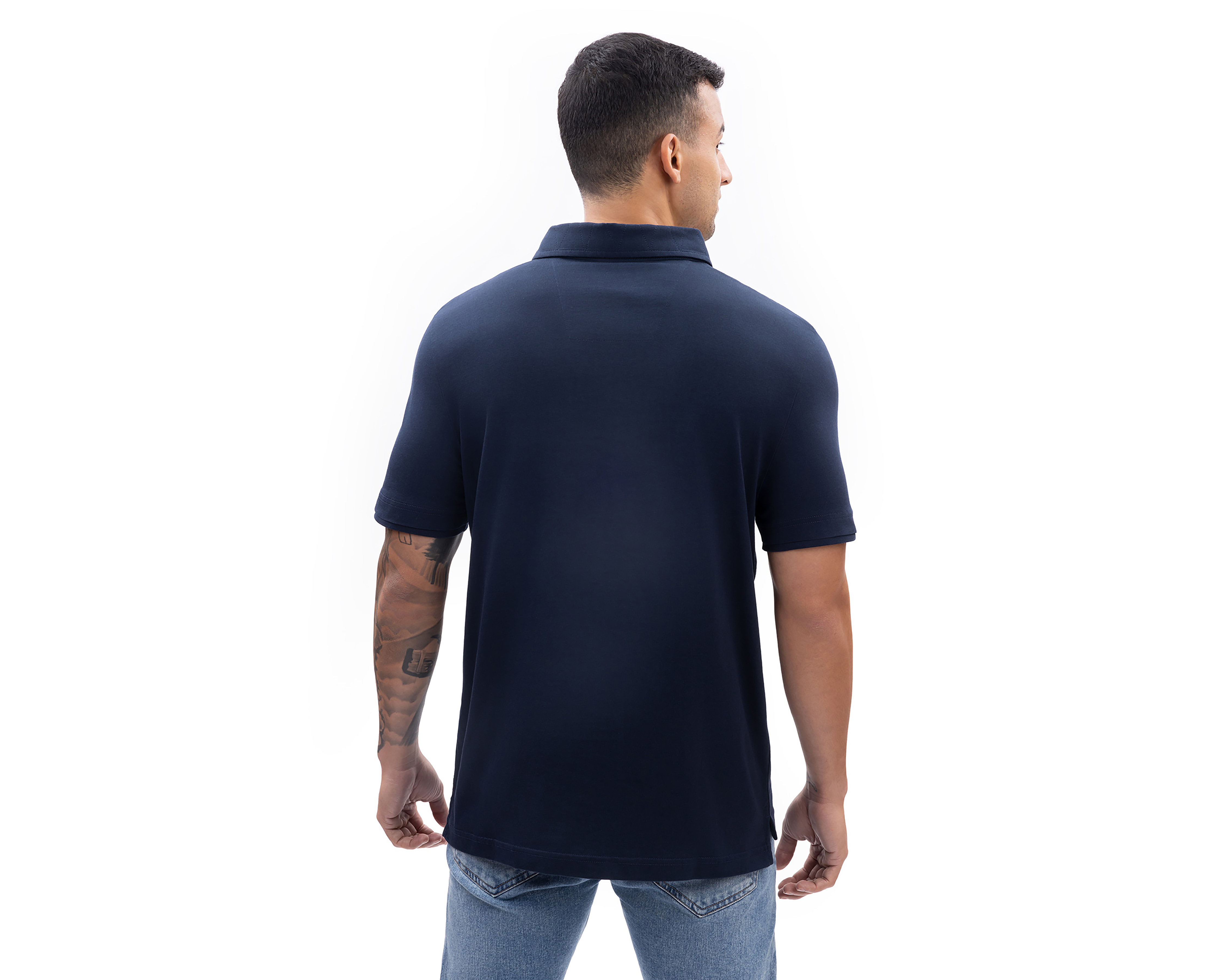 Foto 2 | Foto 2 | Playera Polo Nautica Jeans Co Azul Marino para Hombre