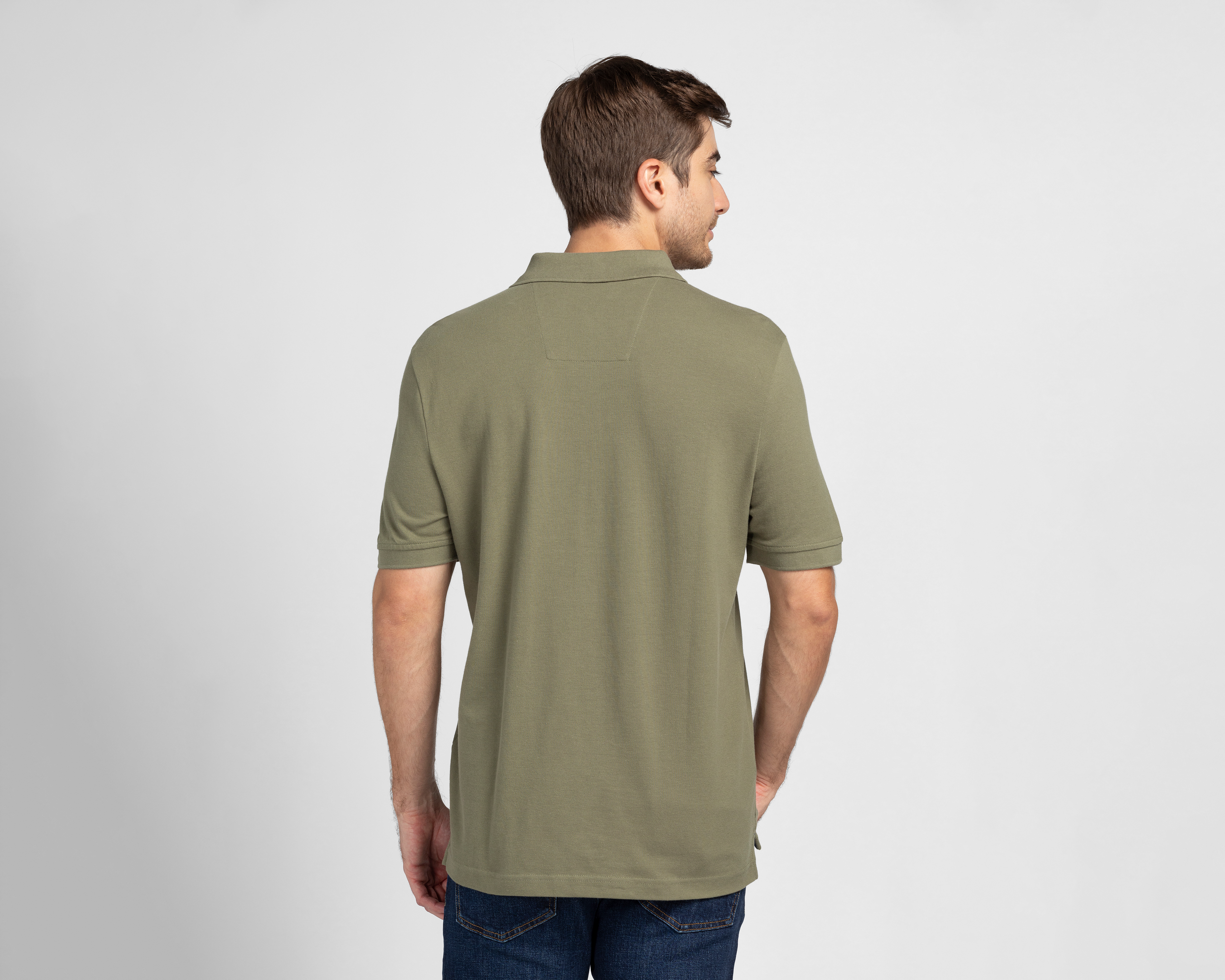 Foto 3 pulgar | Foto 2 | Playera Polo Nautica Jeans Co Verde para Hombre