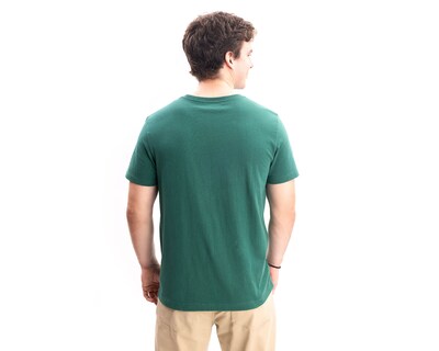 Foto 2 | Foto 2 | Playera de Cuello Redondo Verde Nautica Jeans Co para Hombre