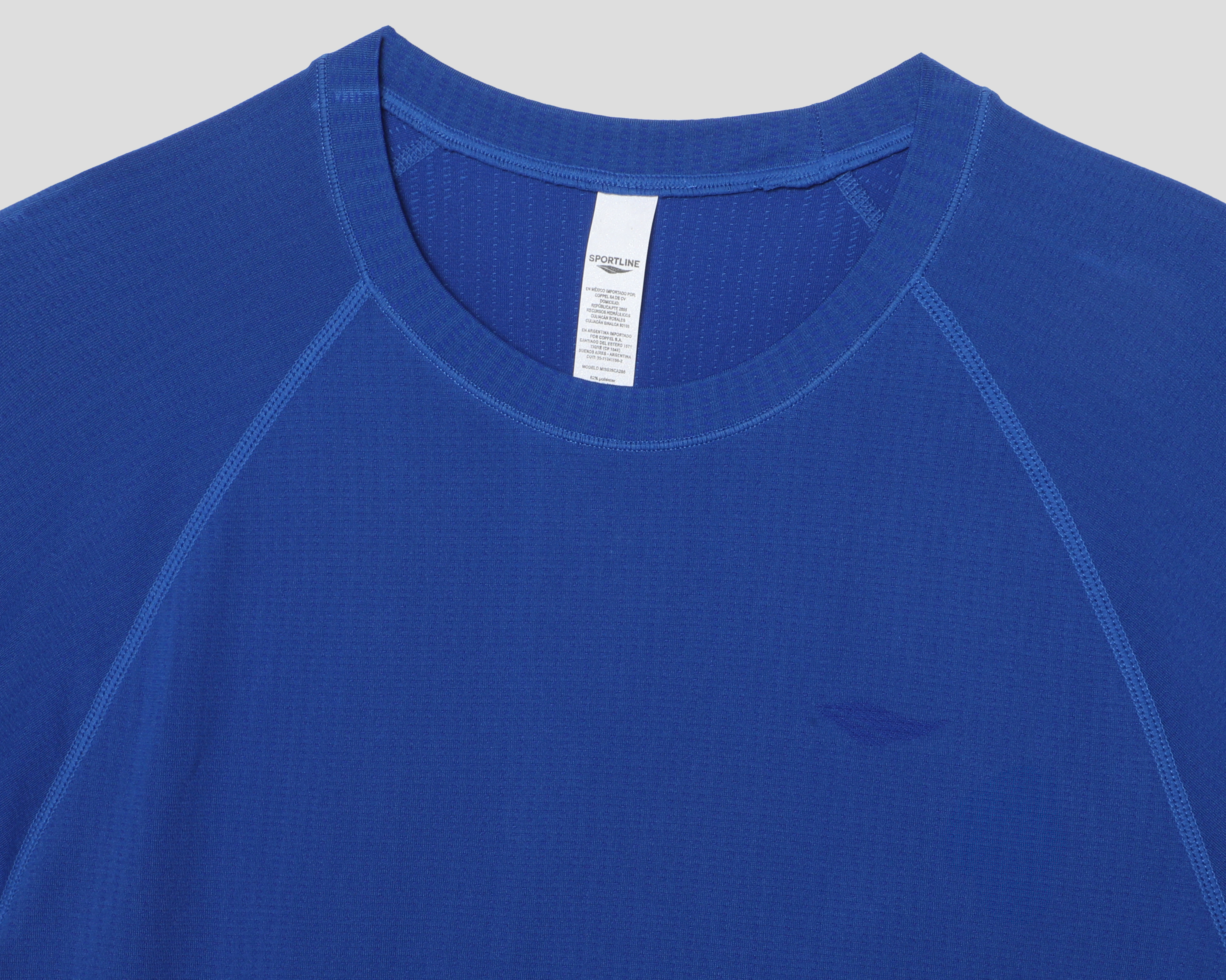 Foto 4 pulgar | Foto 3 | Playera Deportiva Sportline Cool-Tek para Hombre